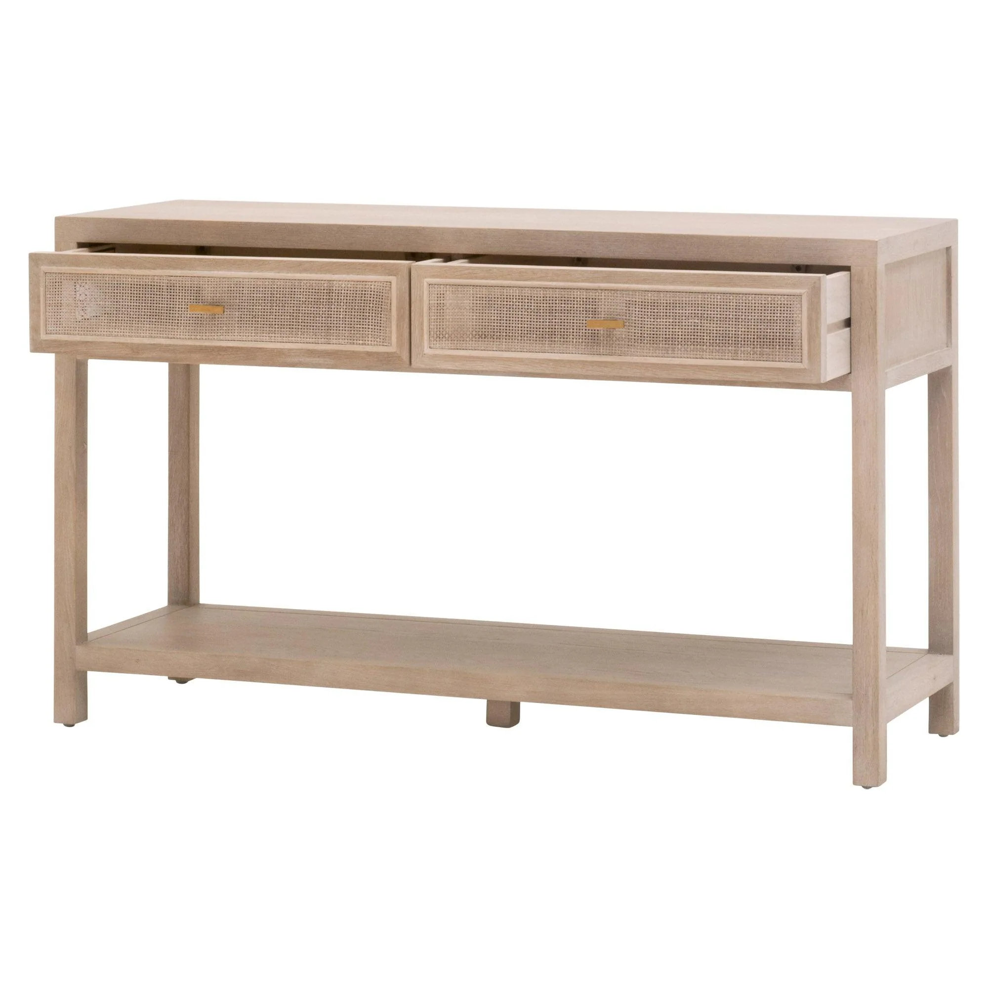 Cane 2-Drawer Entry Console - Frankwebs