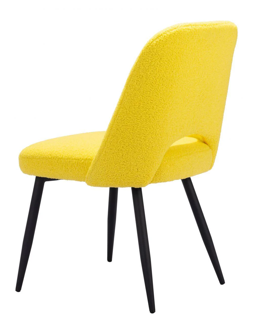 Teddy Dining Chair (Set of 2) Yellow - Frankwebs