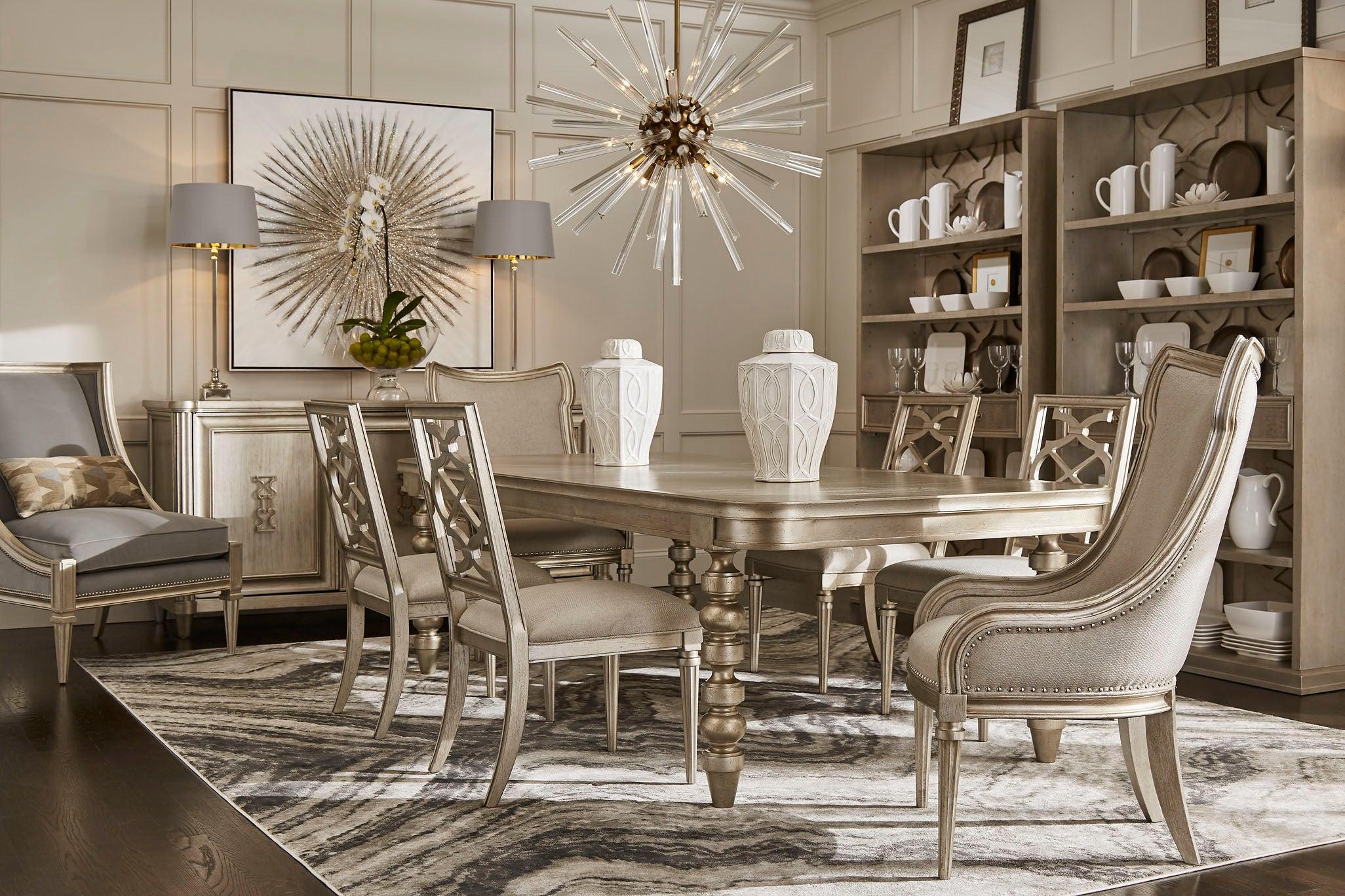 Morrissey Oldham Leg Dining Table - Bezel - Frankwebs