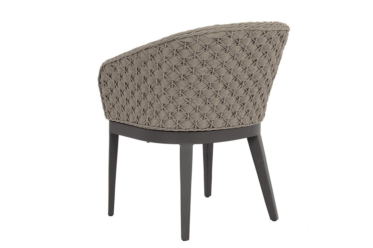 Marbella Dining Chair in Echo Ash w/ Self Welt - Frankwebs