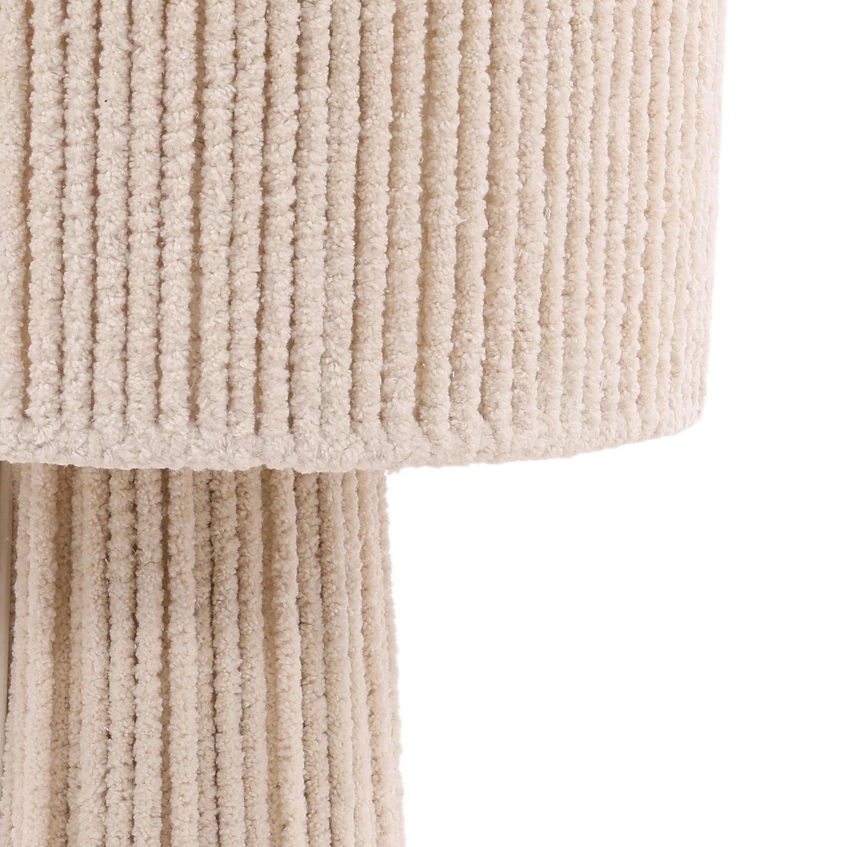 Cypren Floor Lamp Ivory - Frankwebs