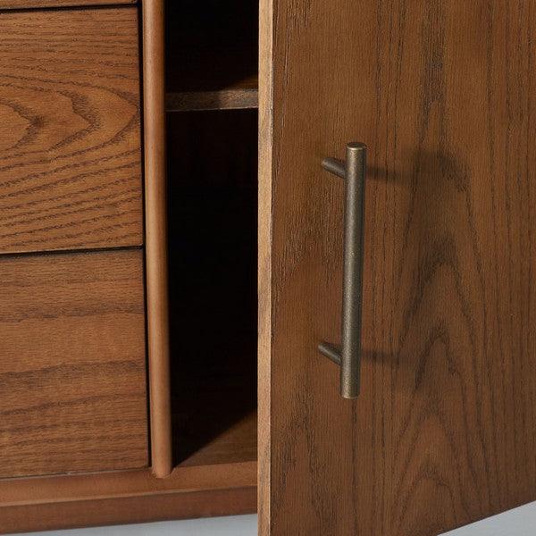 ELISSA MID-CENTURY MEDIA STAND - Frankwebs