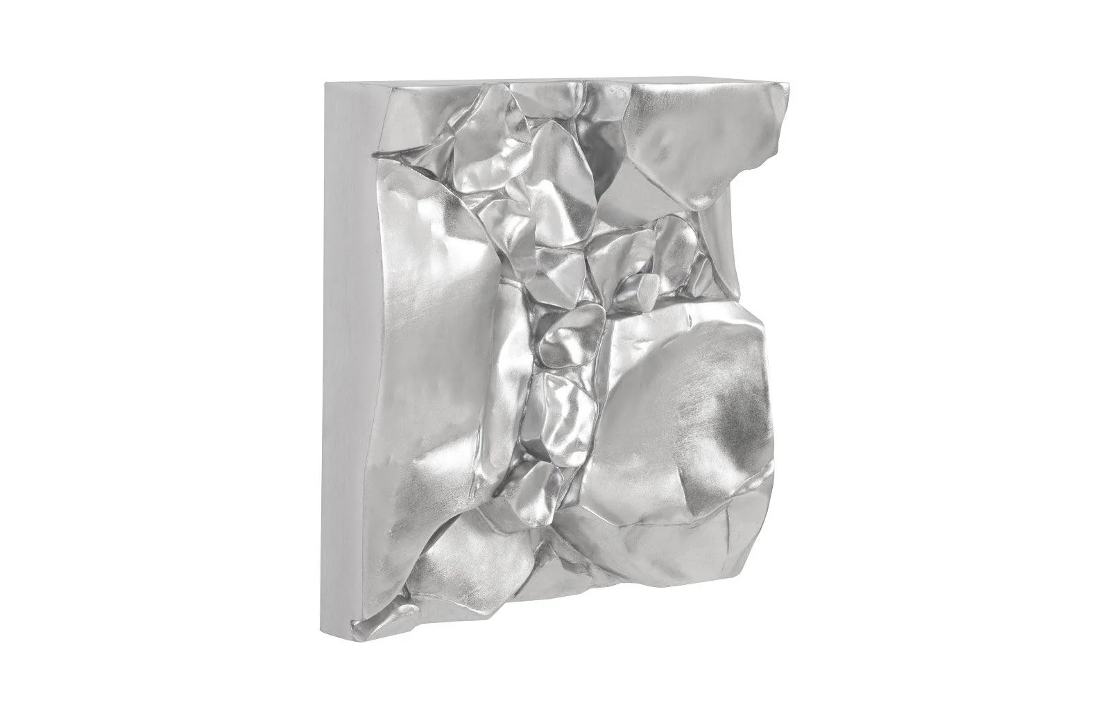 Cairn Wall Tile, Silver - Frankwebs