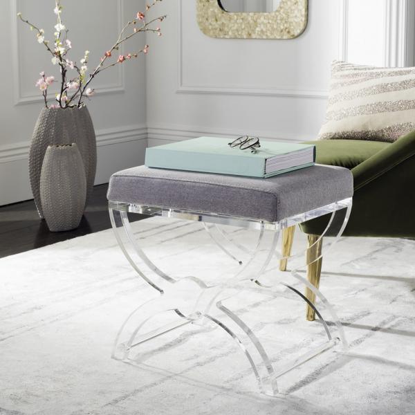 DELFINA VANITY STOOL - Frankwebs
