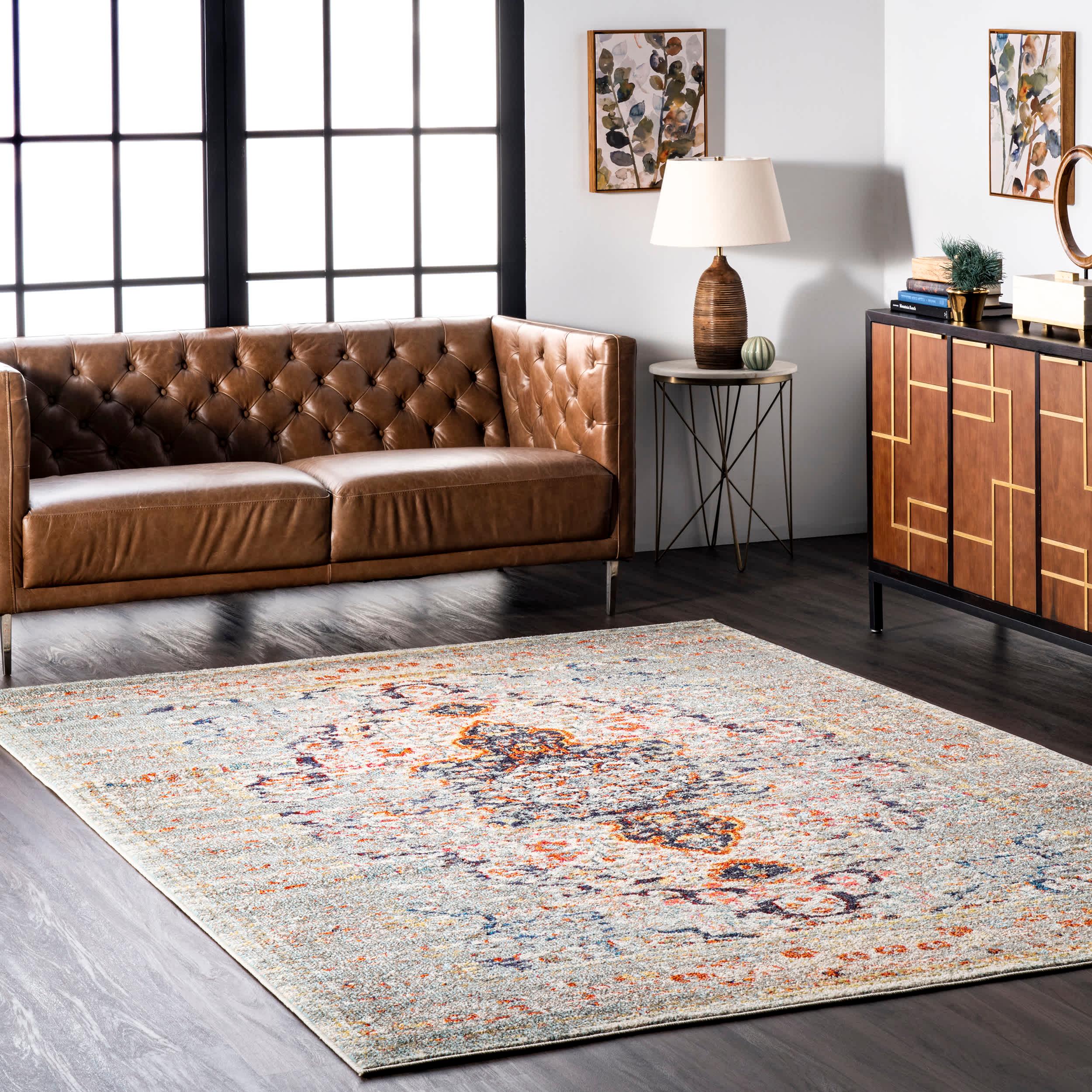 Distressed Persian Sarita Area Rug - Frankwebs