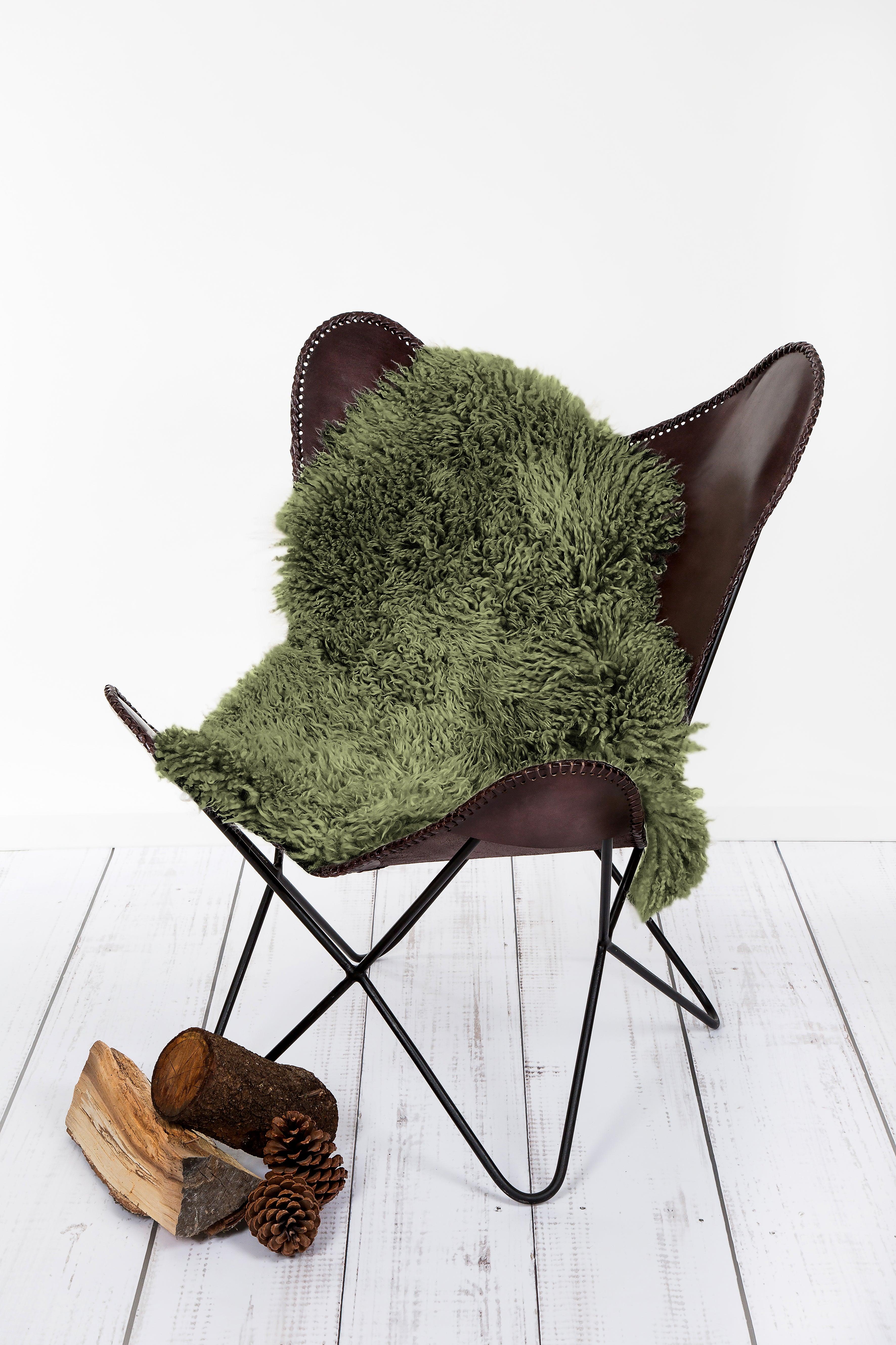 Rug Longwool Curly Single Pelt - Frankwebs