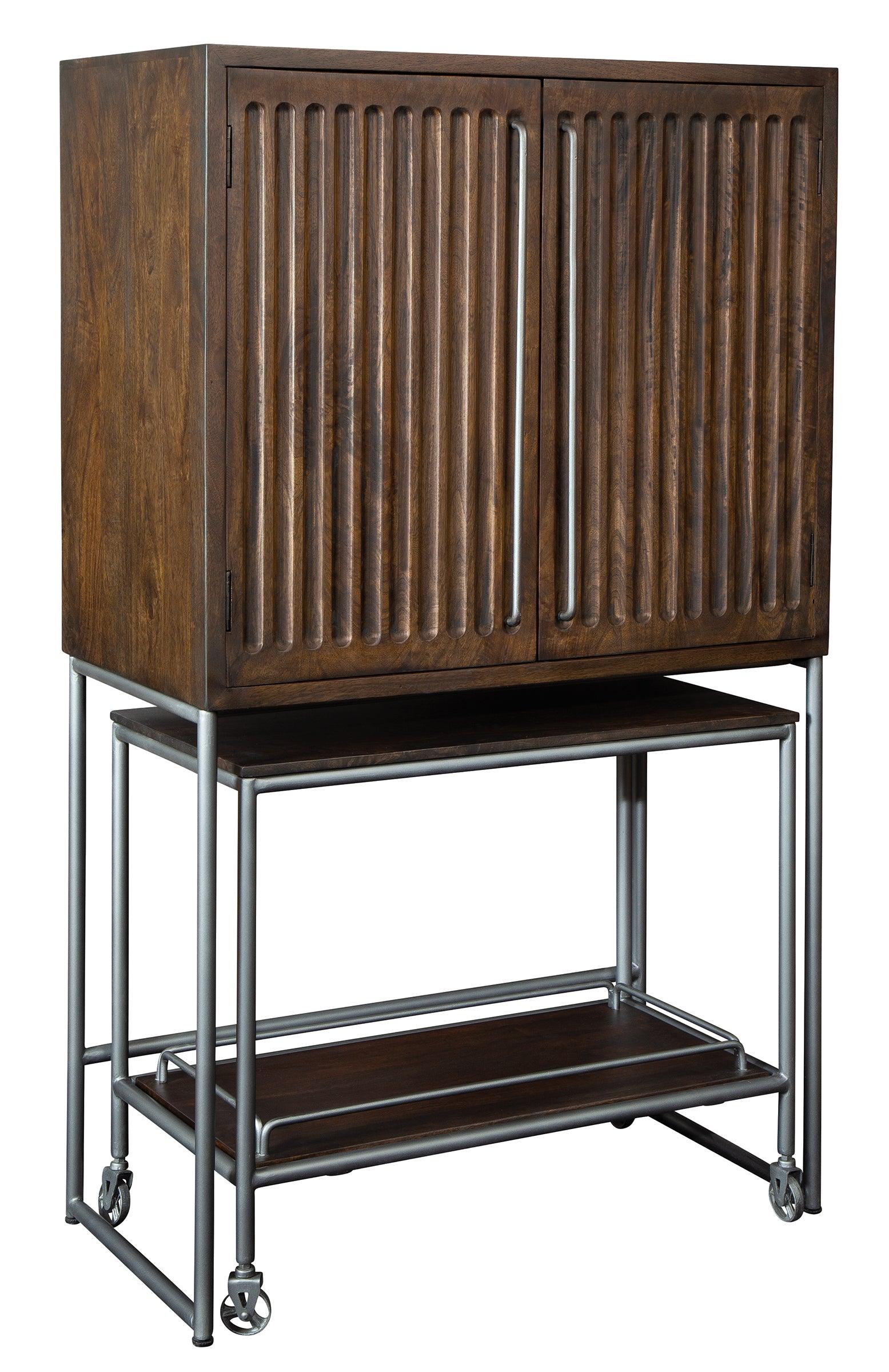 Bar Cart Wine & Bar Cabinet - Frankwebs