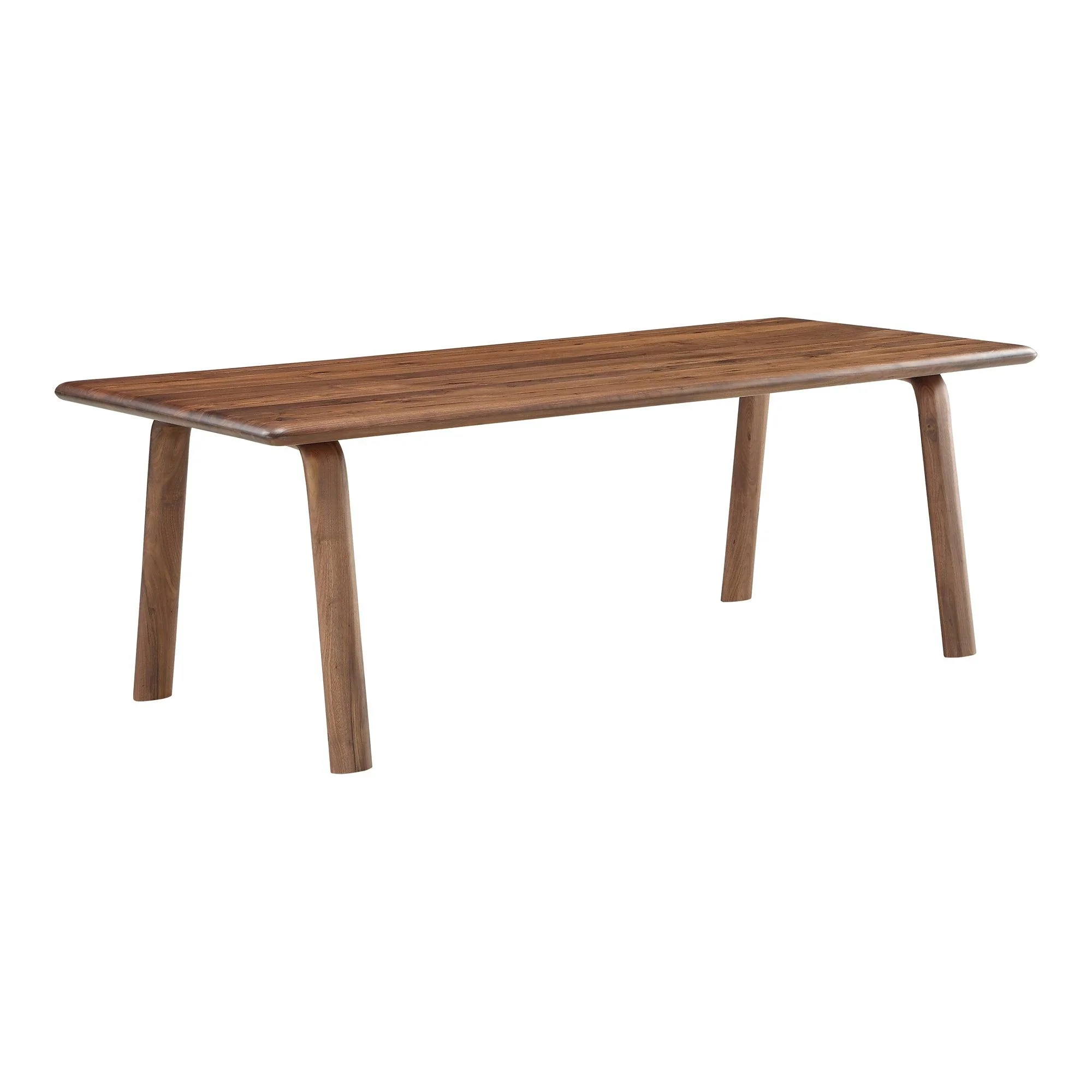 Malibu Dining Table Walnut - Frankwebs