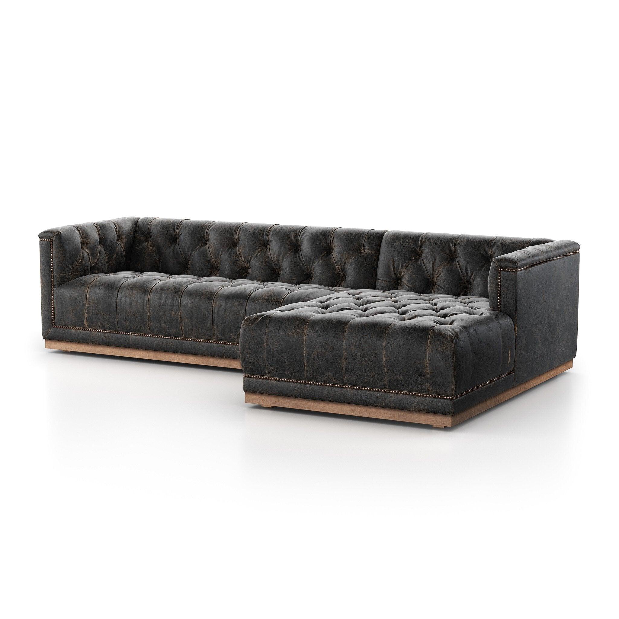 Maxx 2-Piece Sectional - Frankwebs