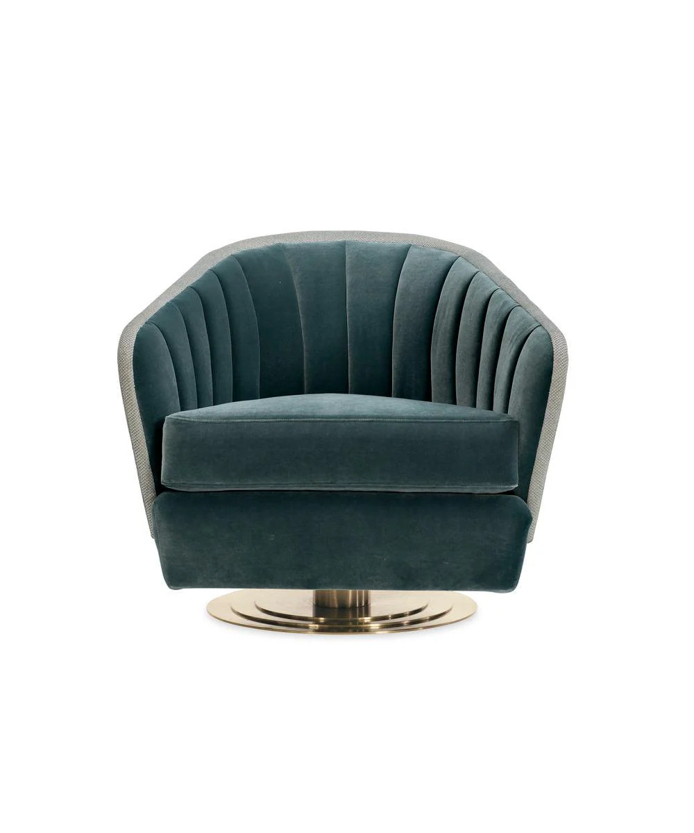CONCENTRIC SWIVEL CHAIR - Frankwebs
