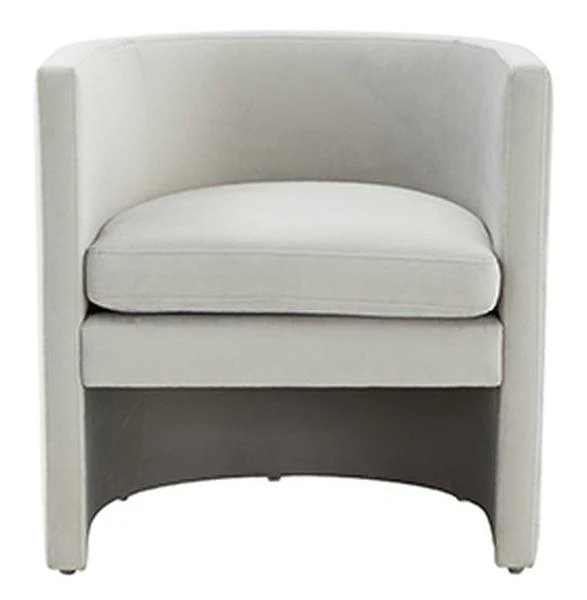 ROSABETH CURVED ACCENT CHAIR - Frankwebs