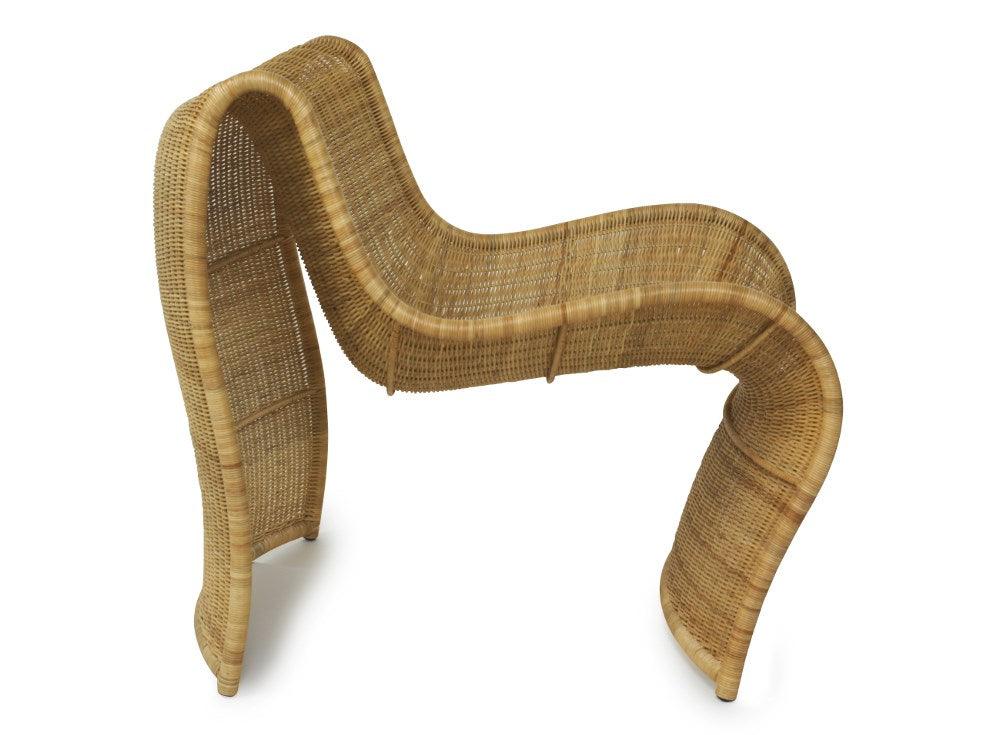 Lola Occasional Chair, Natural - Frankwebs