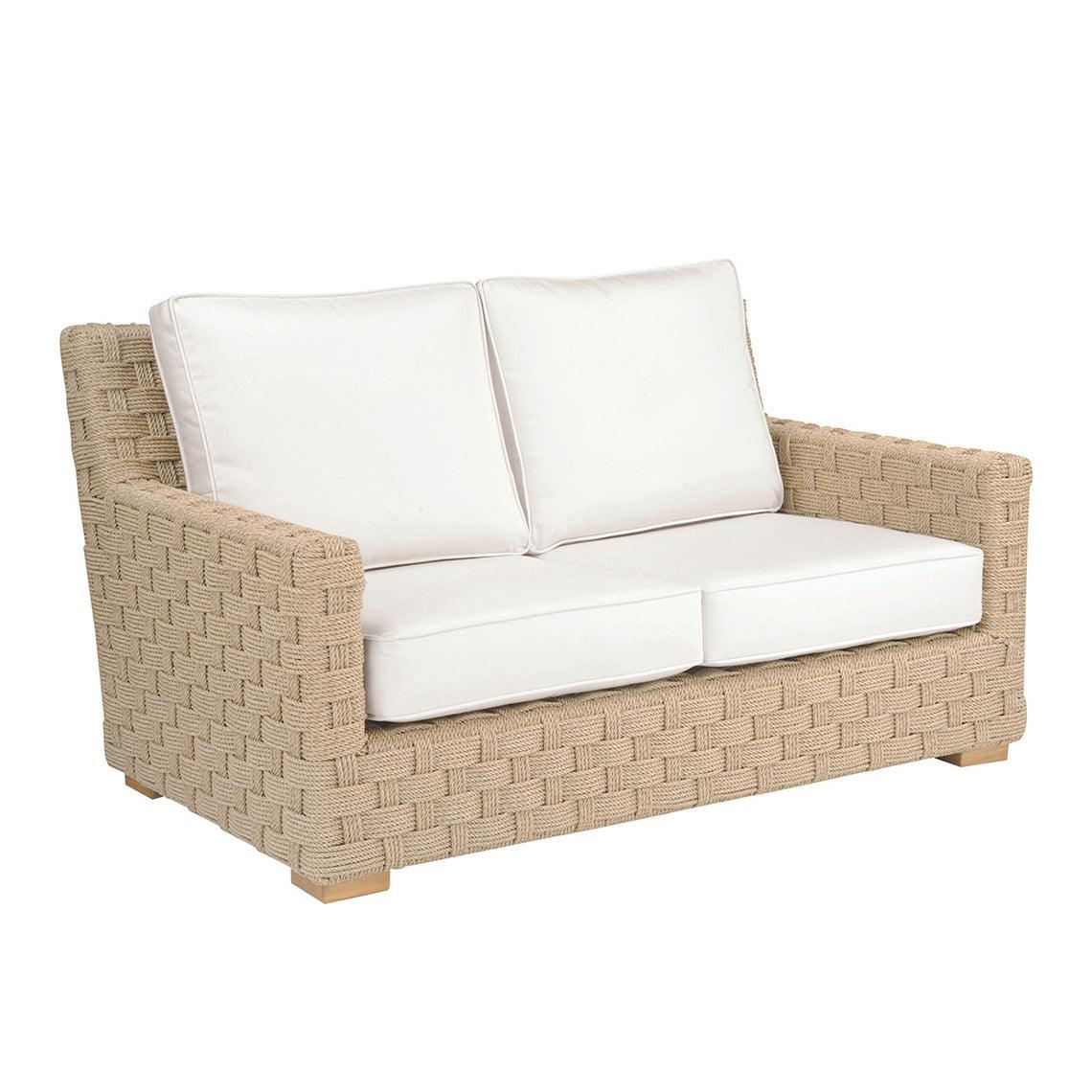 St. Barts Deep Seating Settee - Frankwebs