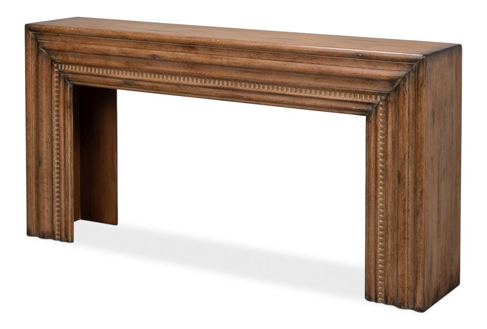 Mantel Console - Brown - Frankwebs