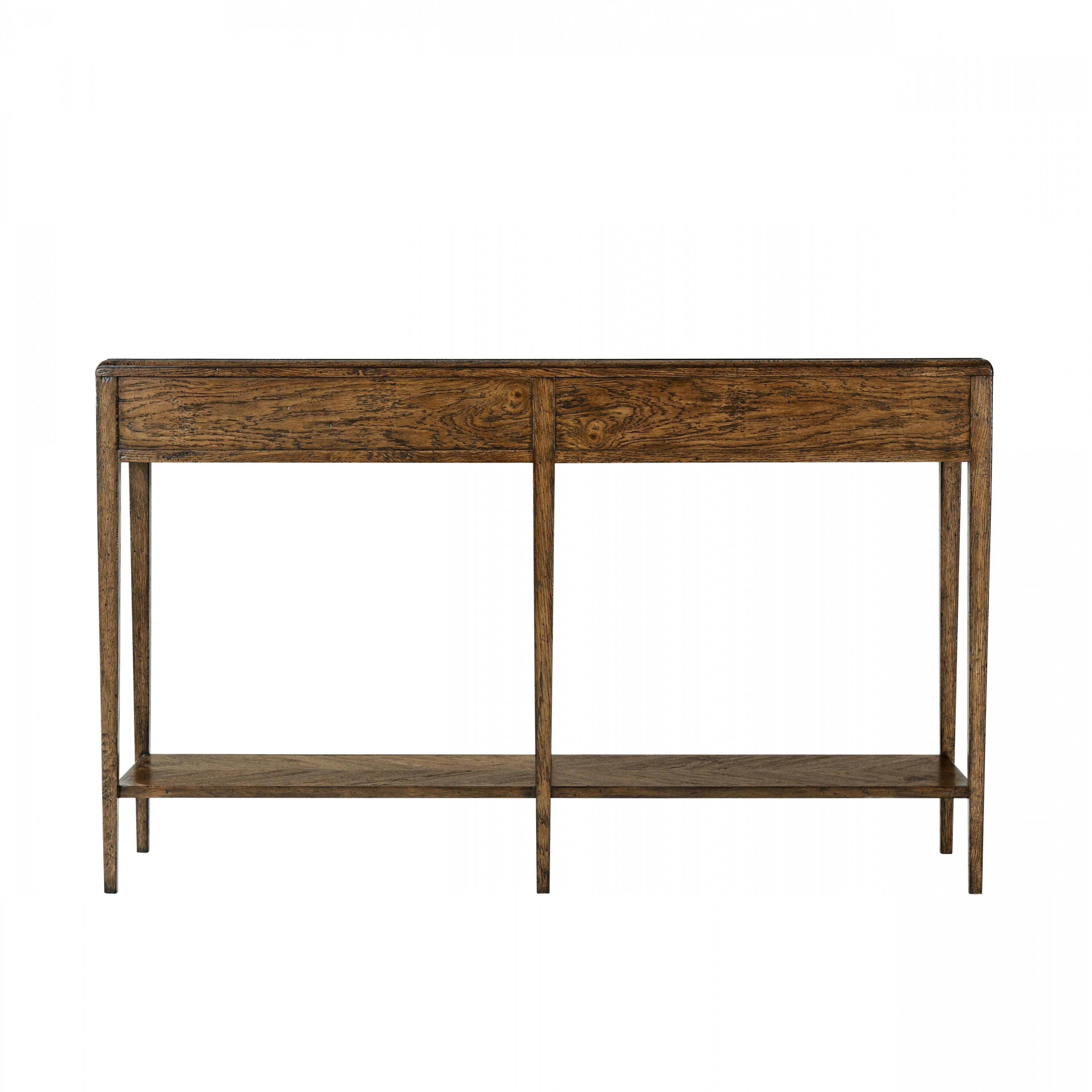 Nova Two Frieze Drawers Console Table - Frankwebs