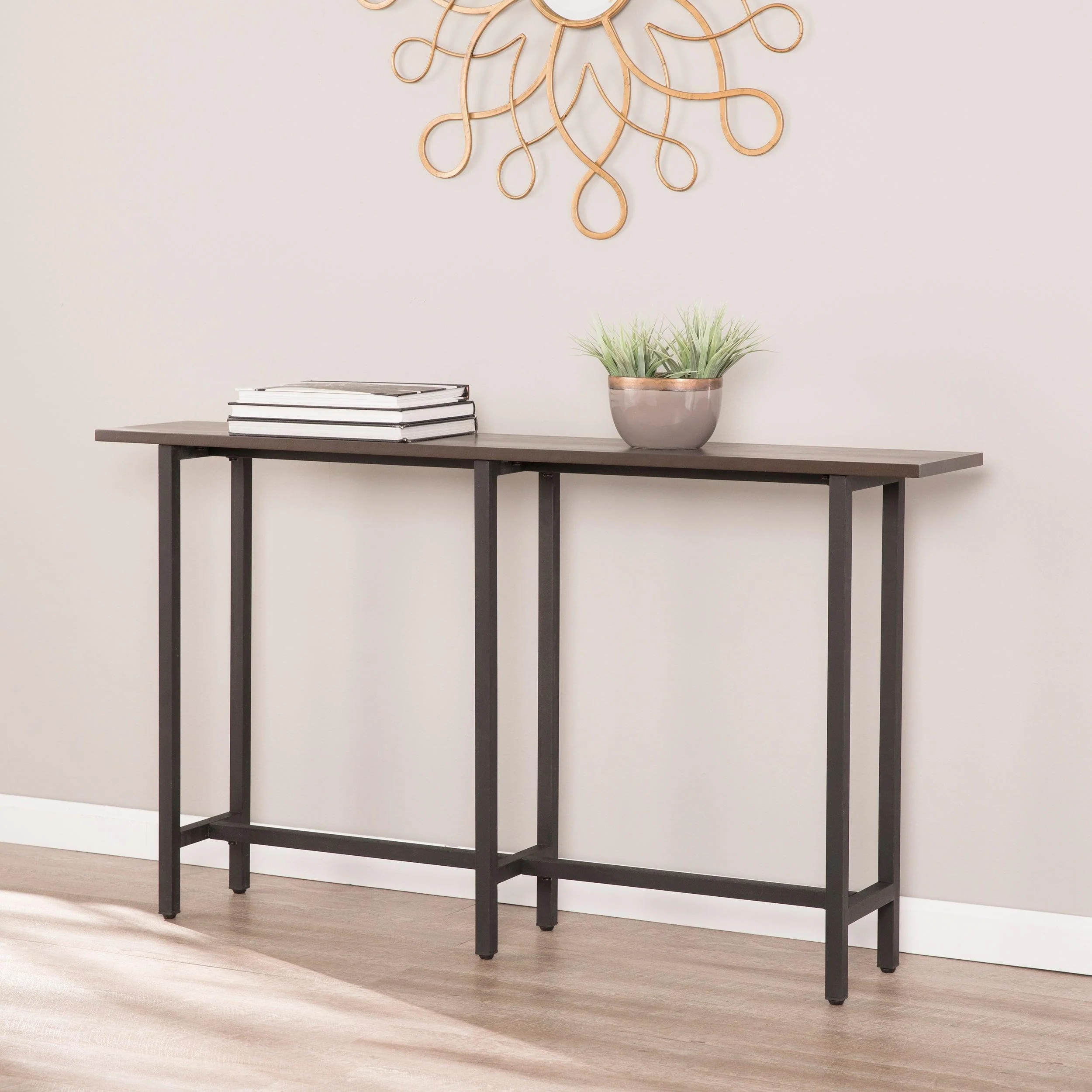 Hendry Long Narrow Console Table - Frankwebs