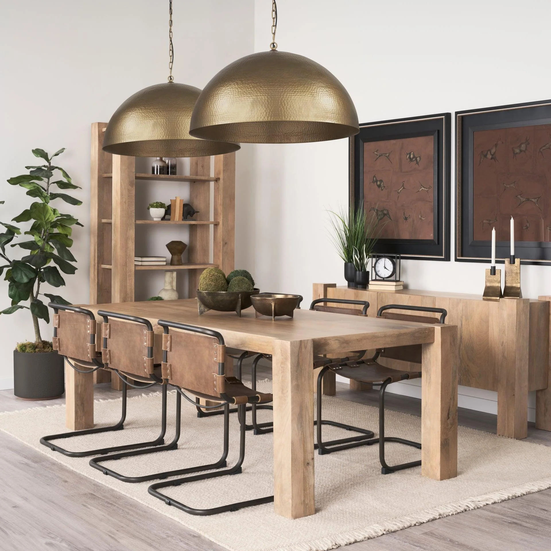 Karina Dome Pendant Light - Frankwebs