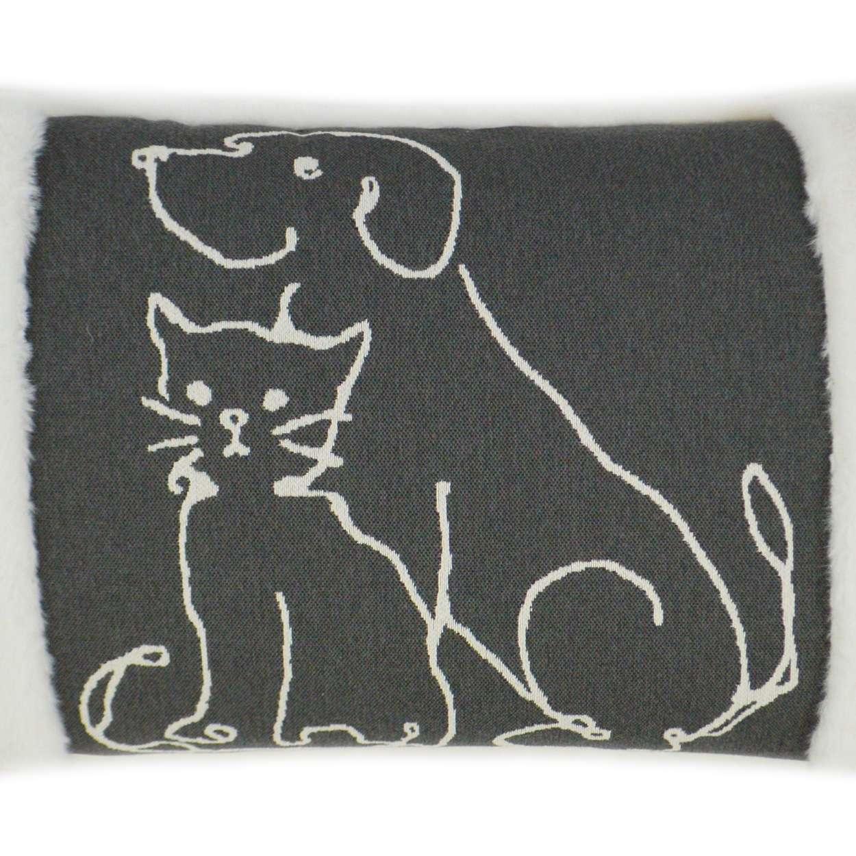 Fur Babies II Lumbar Pillow - Frankwebs