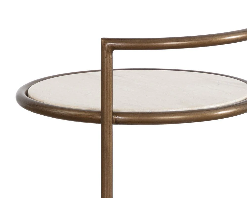Parga End Table - Frankwebs