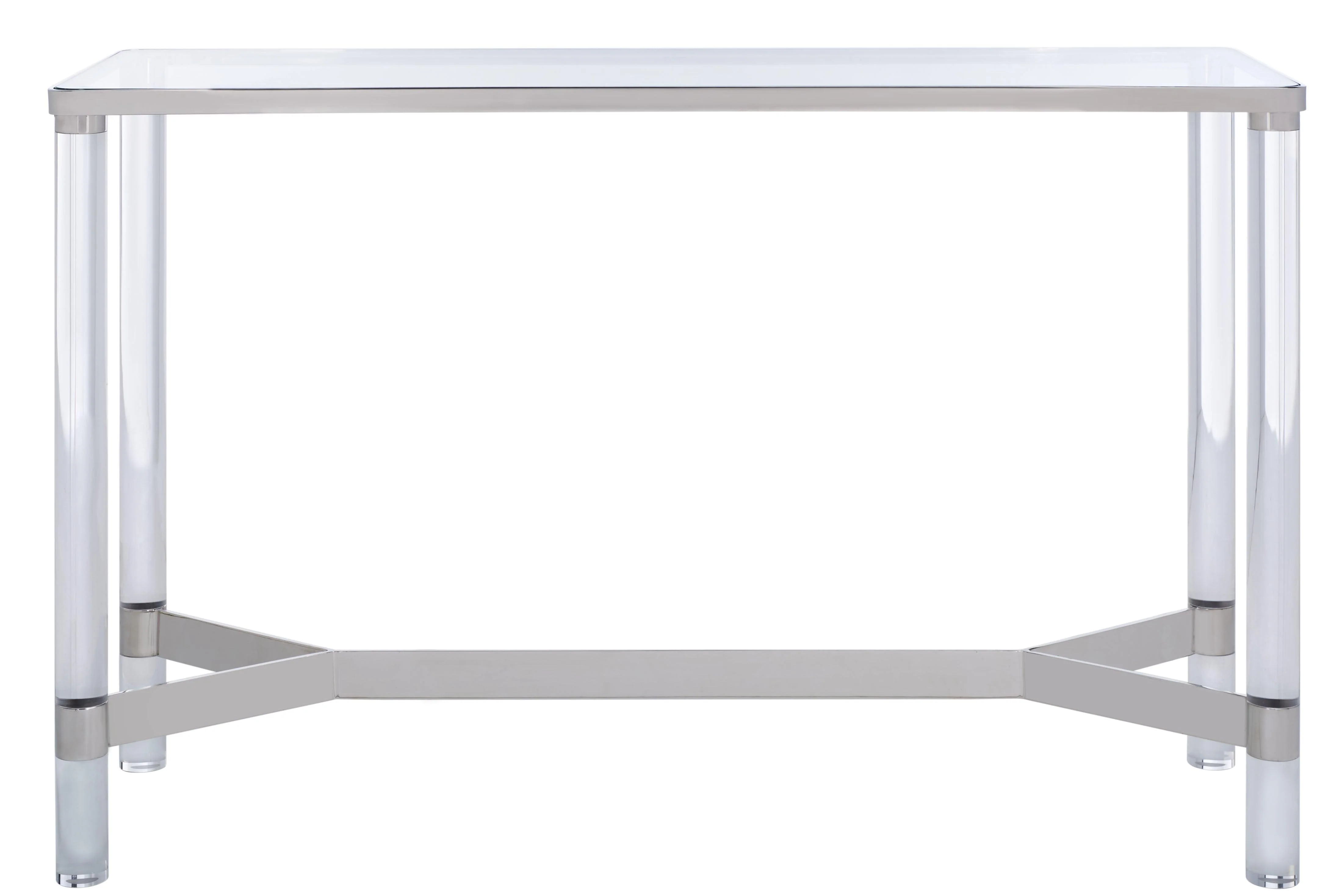 SUZANNA ACRYLIC CONSOLE TABLE - Frankwebs