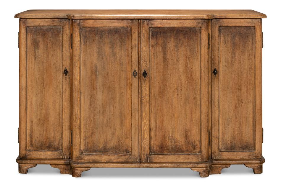 Entree' Sideboard - Brown Finish - Frankwebs