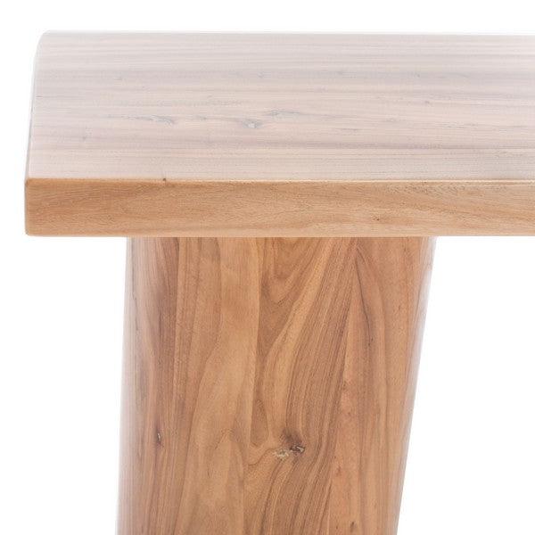 SANCHEZ ELM WOOD CONSOLE TABLE - Frankwebs