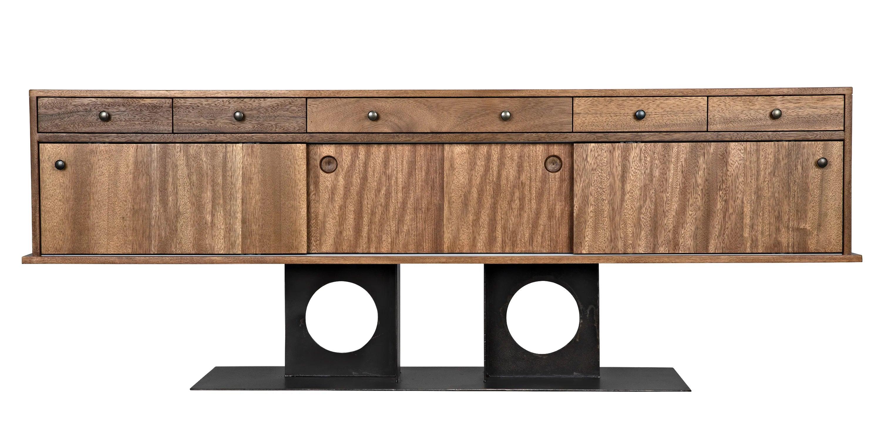 Wolf Sideboard, Dark Walnut - Frankwebs