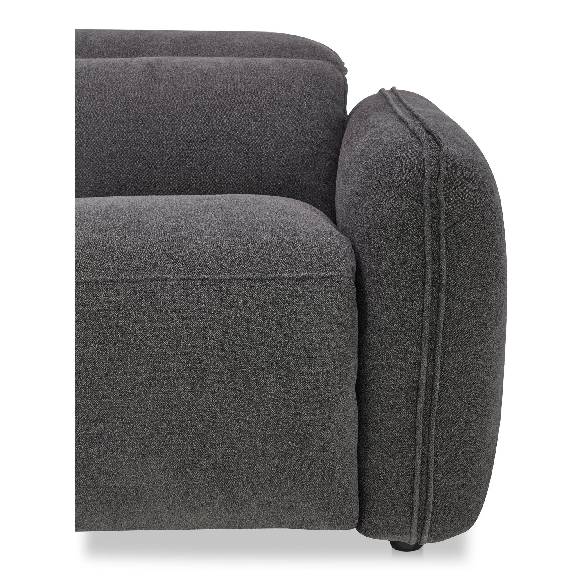 Eli Power Recliner Sofa Dusk Grey - Frankwebs