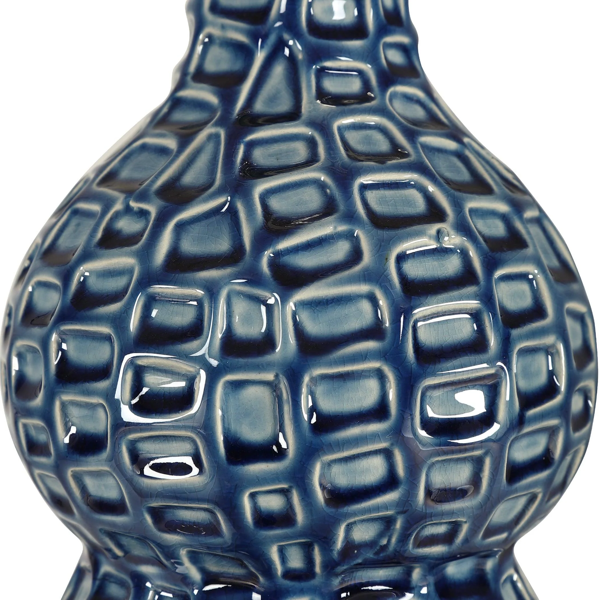 HOLLOWAY COBALT BLUE TABLE LAMP - Frankwebs
