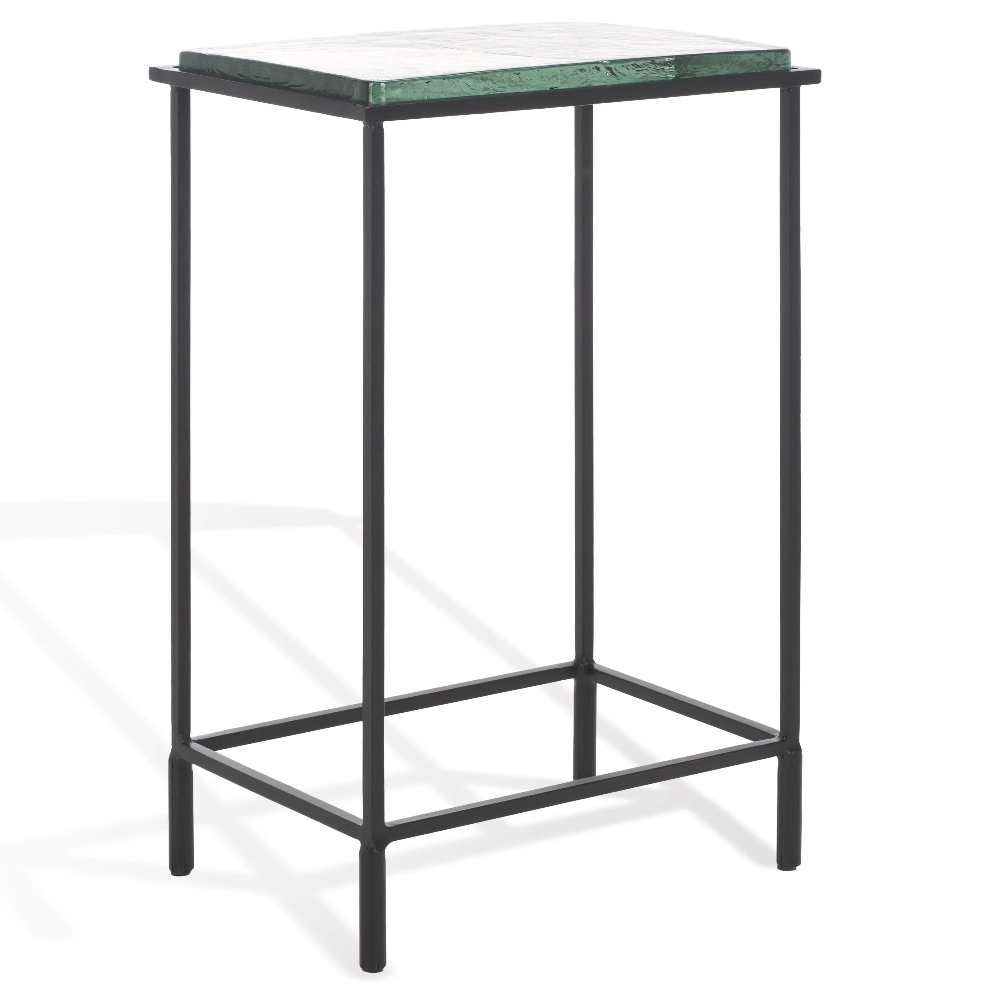 Ferguson Cast Glass Accent Table - Frankwebs