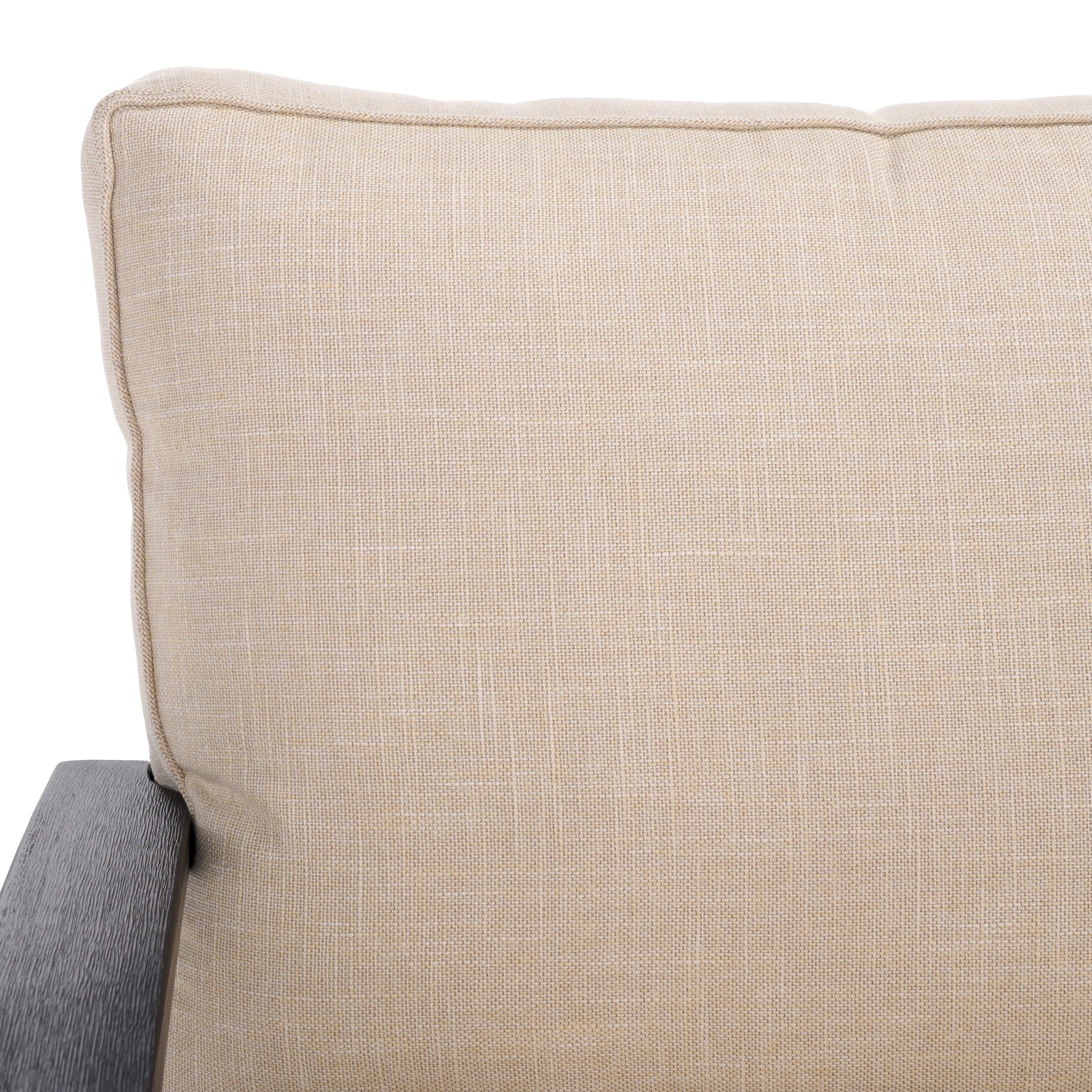 MARTINIQUE WOOD PATIO SOFA - Frankwebs