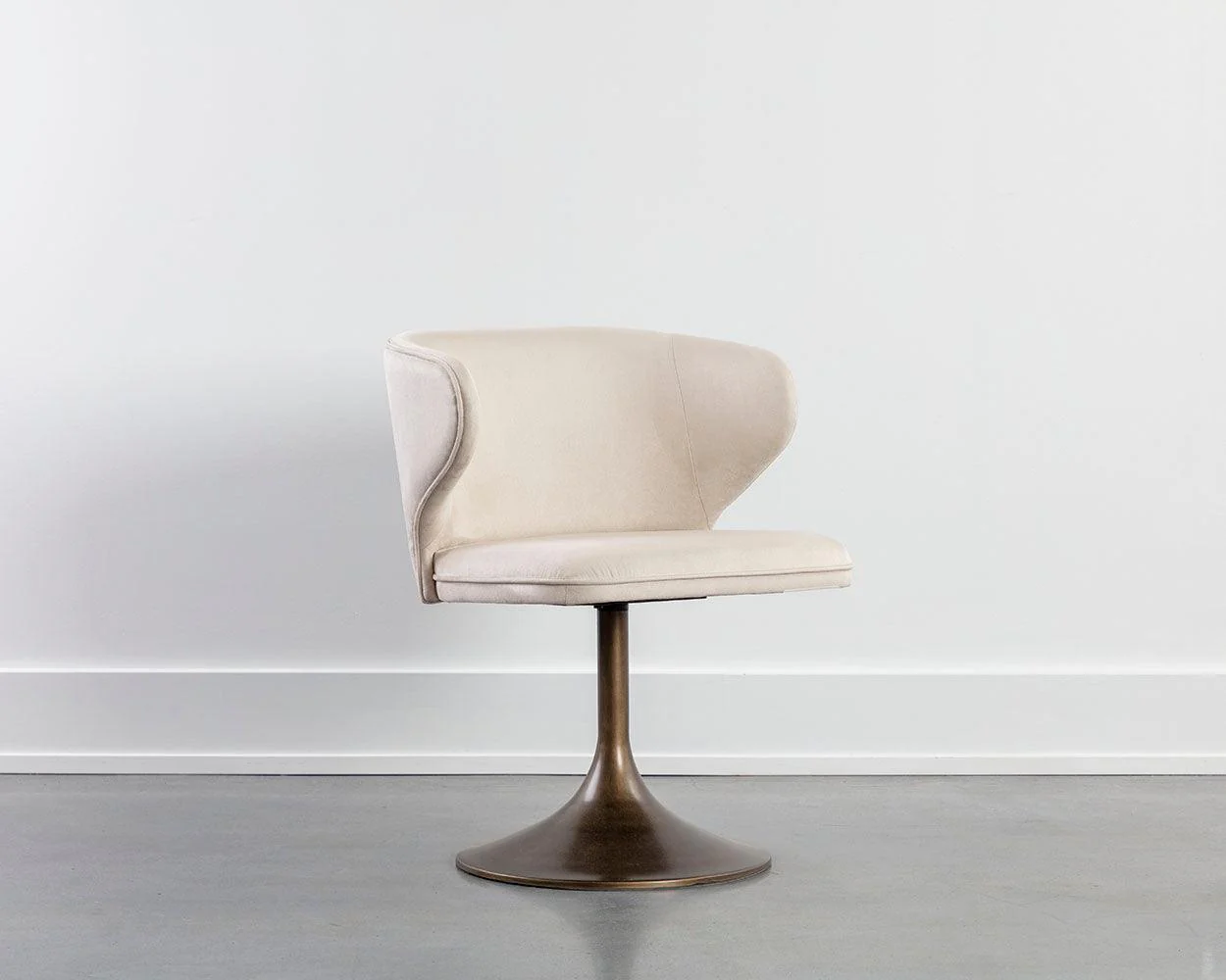 Simone Swivel Dining Chair - Frankwebs