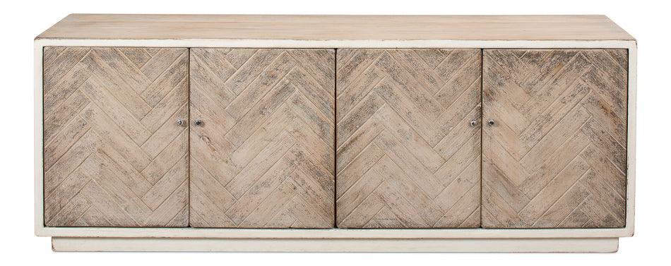 Amalia Tv Stand - Antique White - Frankwebs