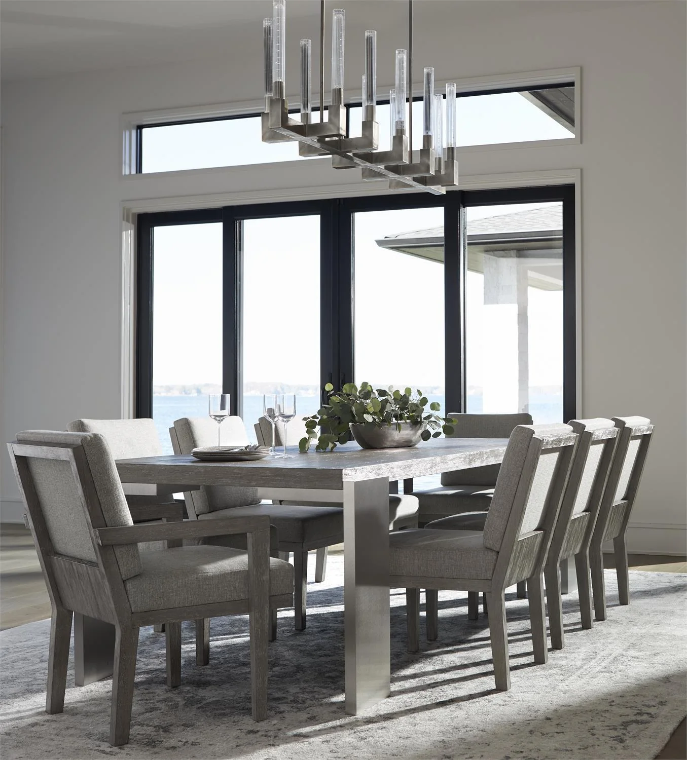 FOUNDATIONS DINING TABLE RECTANGLE 102