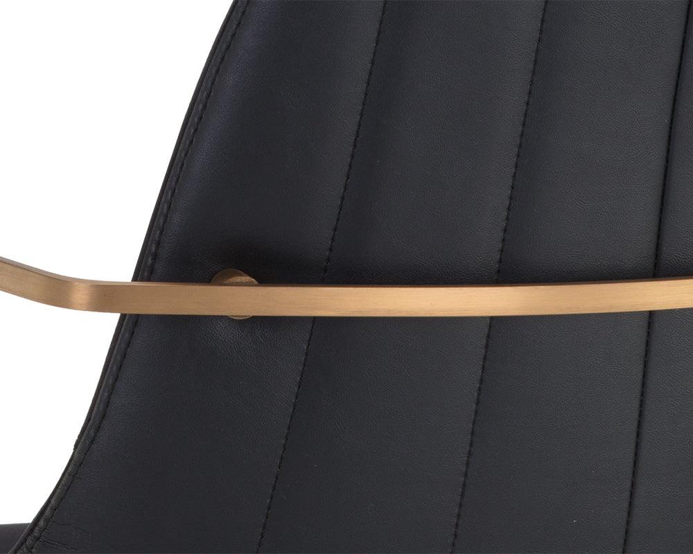 Cassius Swivel Dining Armchair - Frankwebs