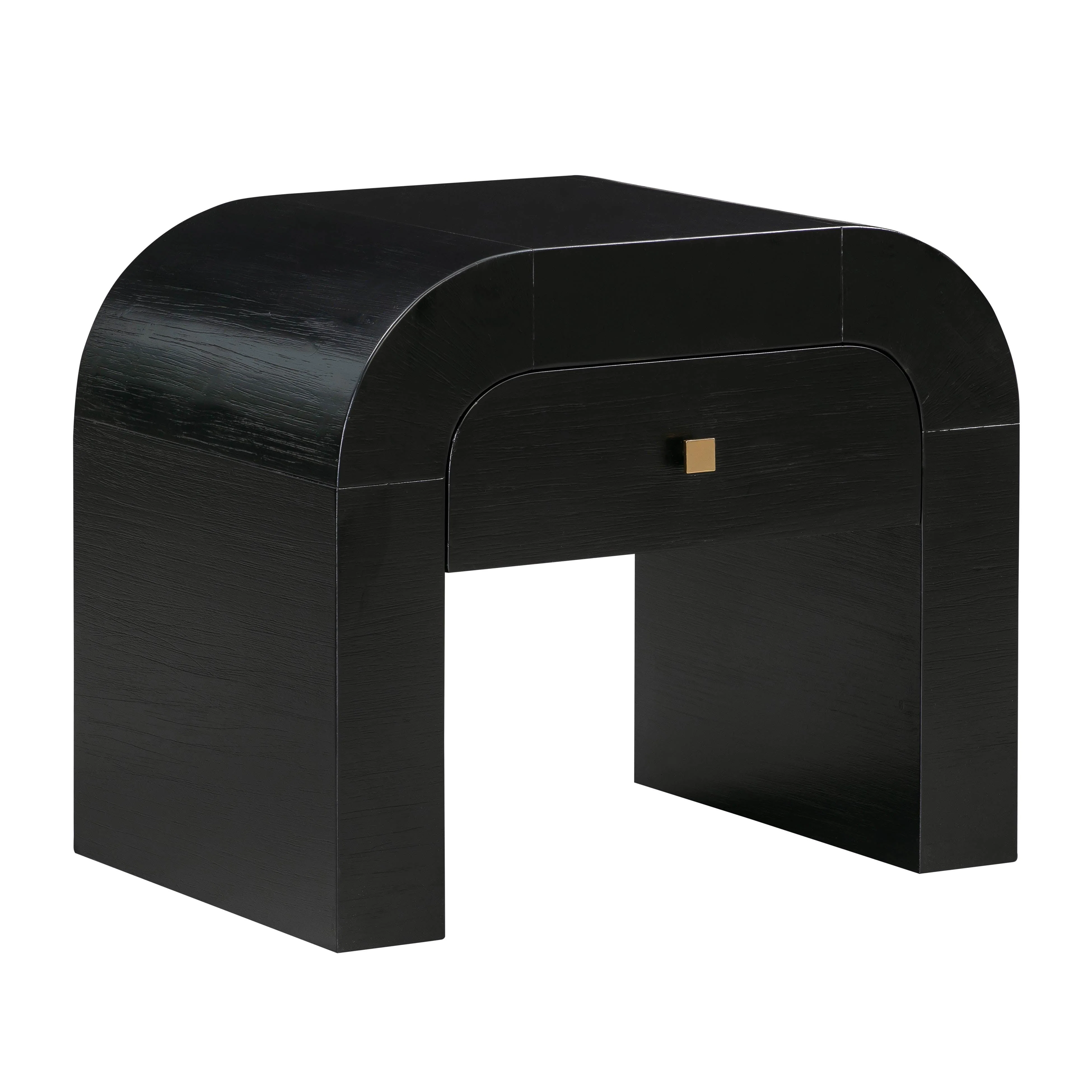 Hump Black Nightstand - Frankwebs