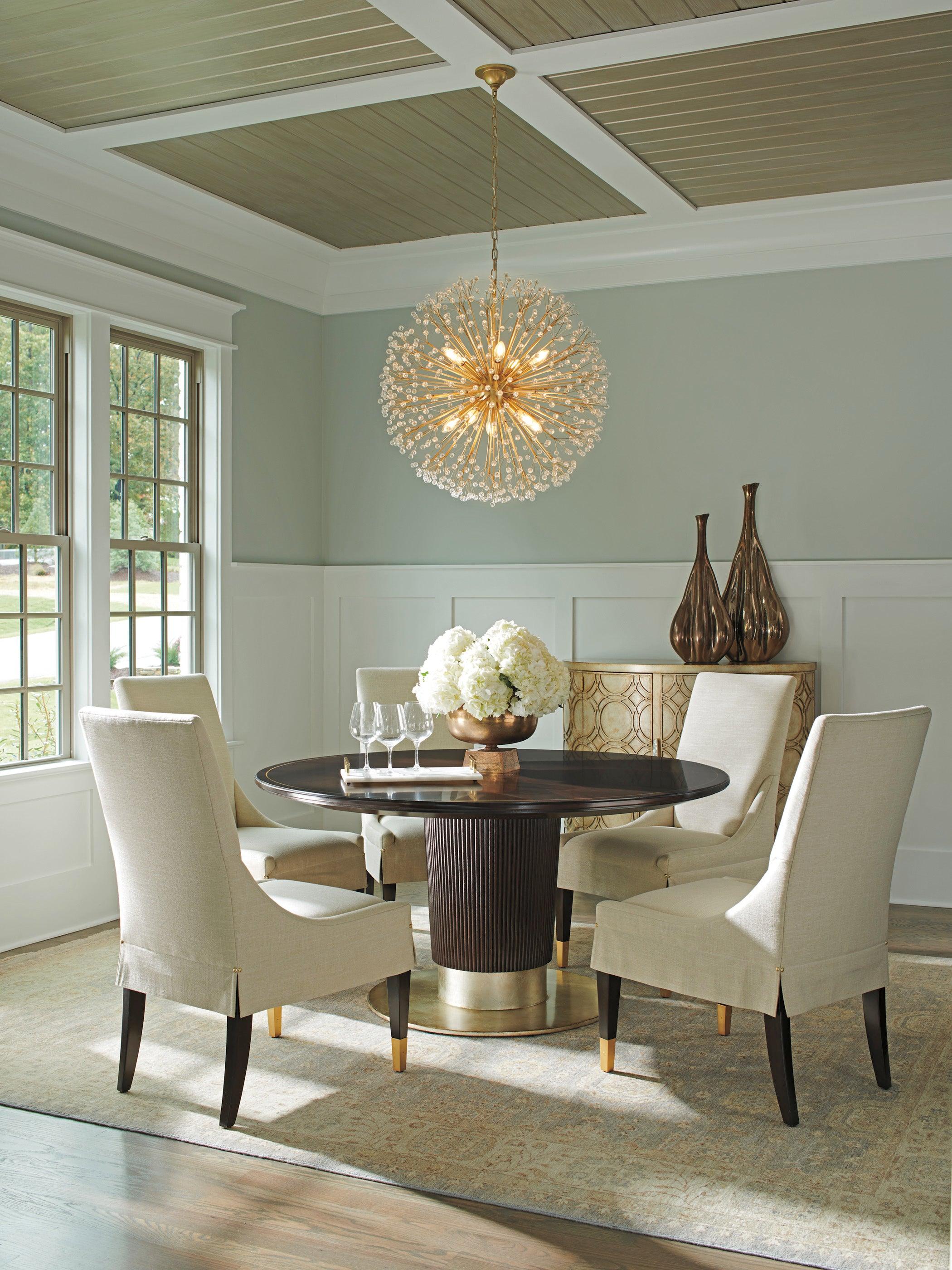 Carlyle Waldorf Round Dining Table - Frankwebs