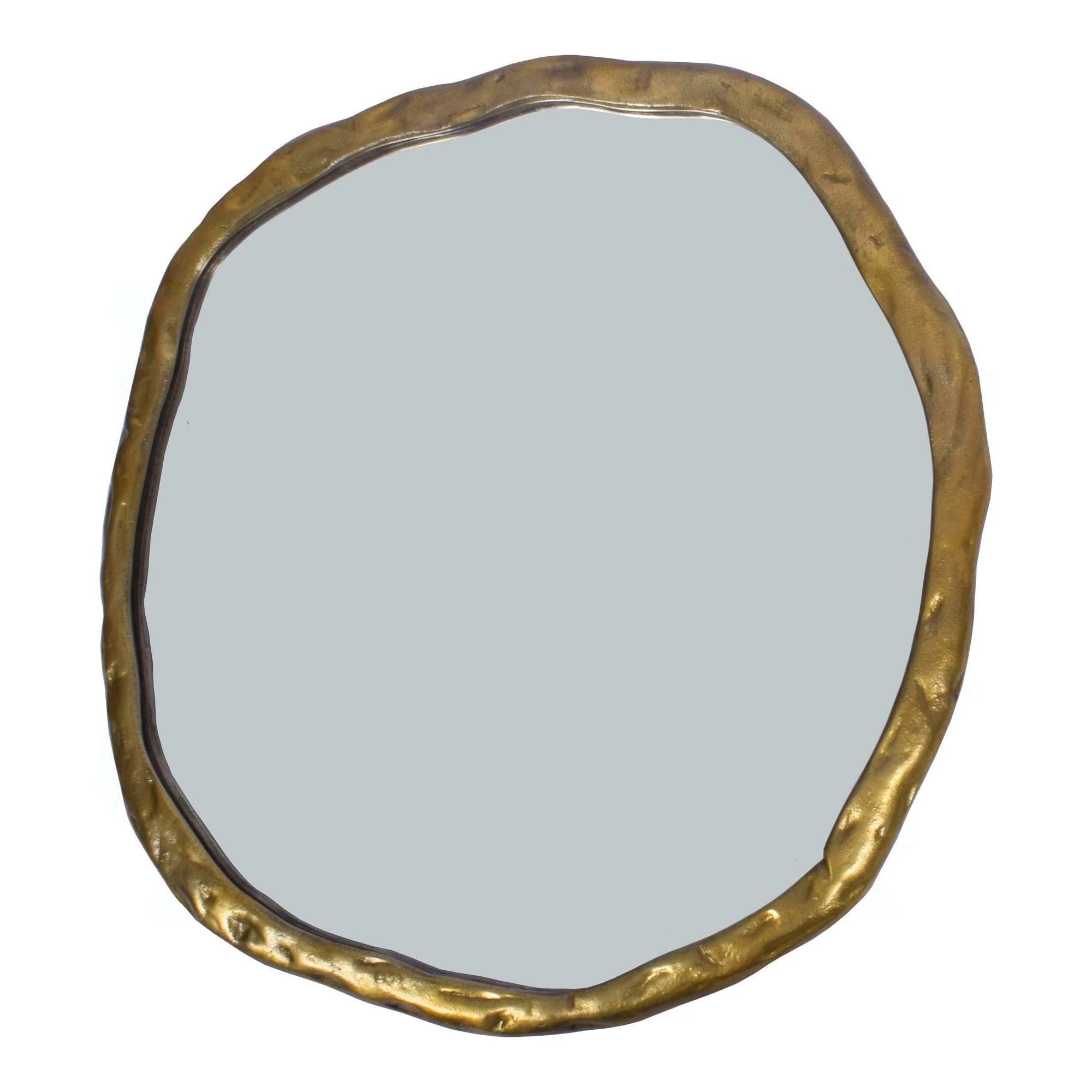 Foundry Mirror Large Gold - Frankwebs