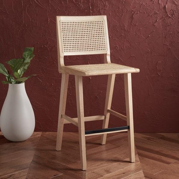 HATTIE FRENCH CANE BARSTOOL - Frankwebs