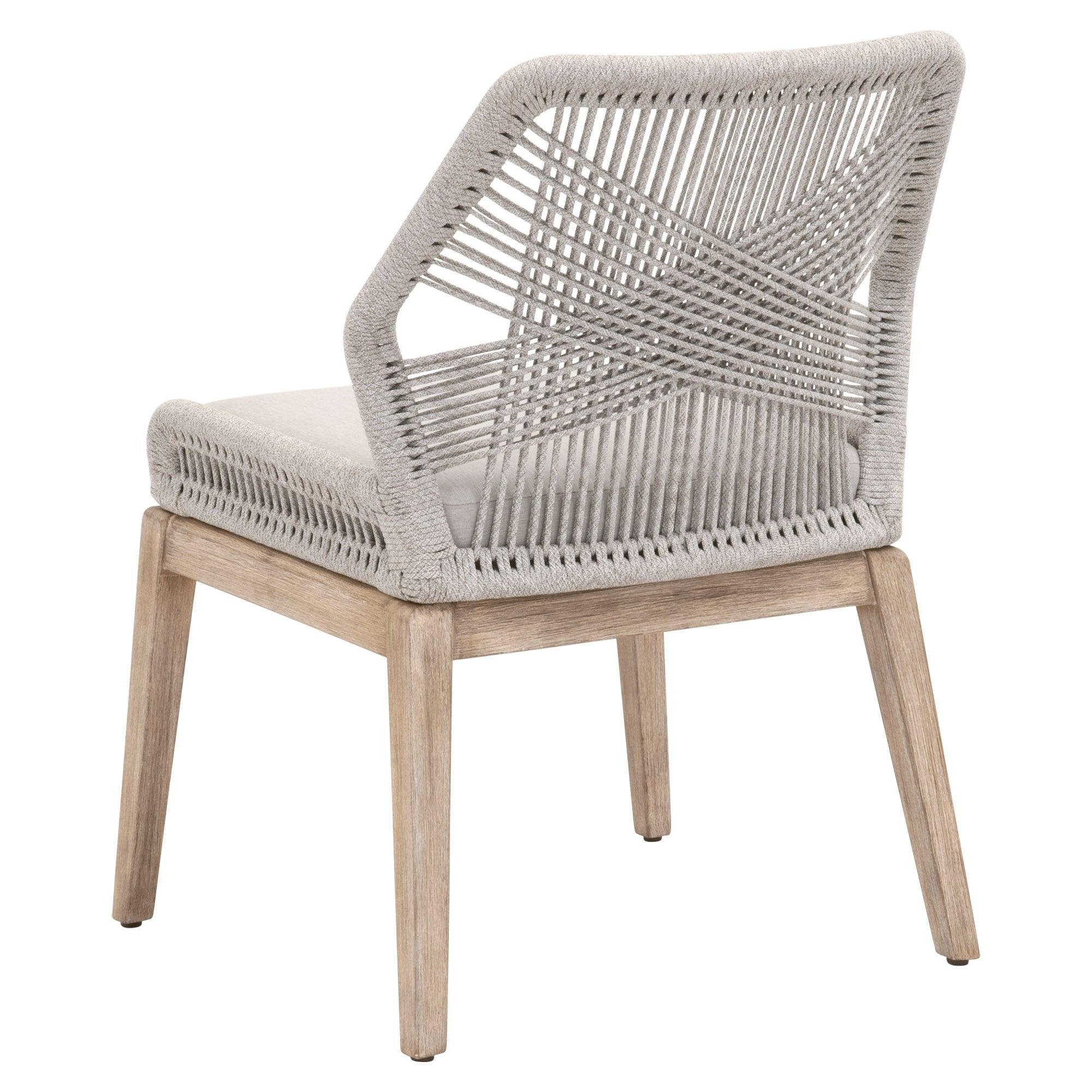 Loom Dining Chair, Set of 2 - Frankwebs