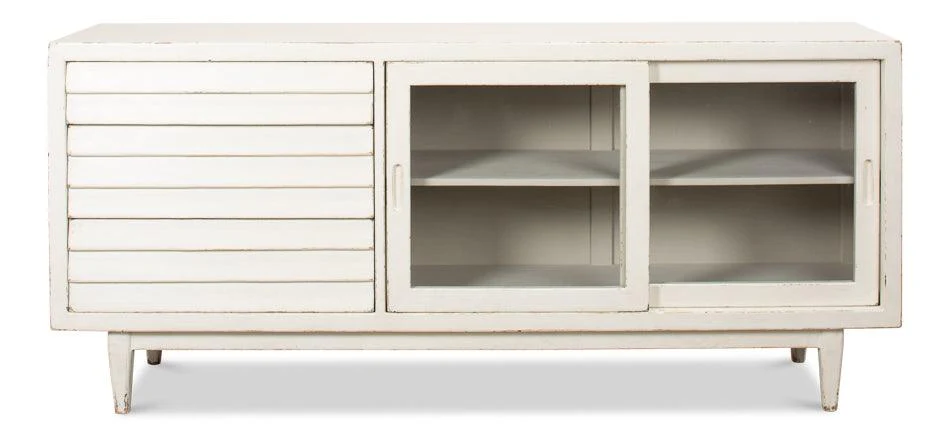 Reese Sideboard - Antique White - Frankwebs
