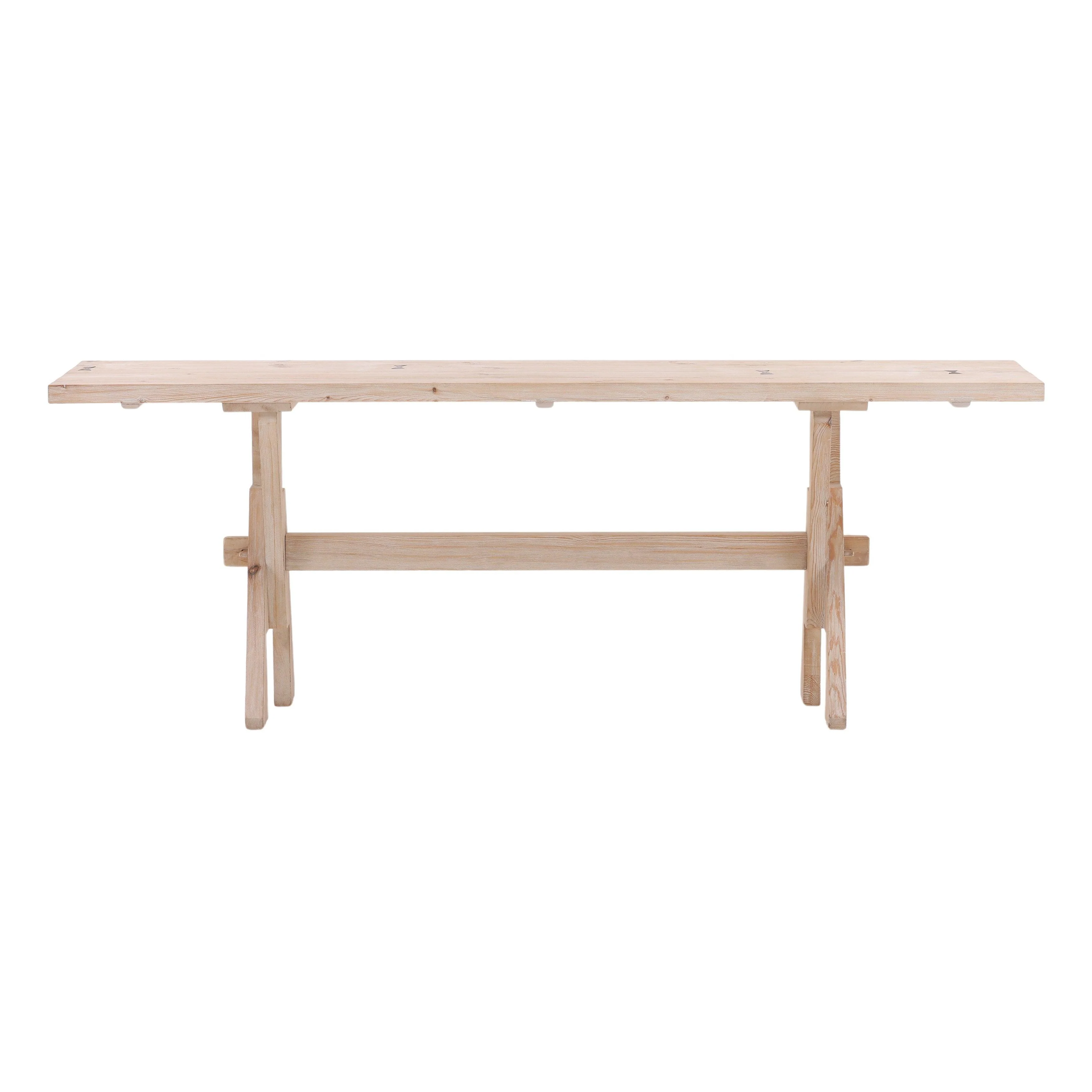 Anisa Console Table Greywash - Frankwebs