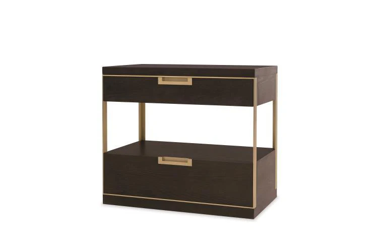 Cadence Two Drawer Nightstand - Frankwebs