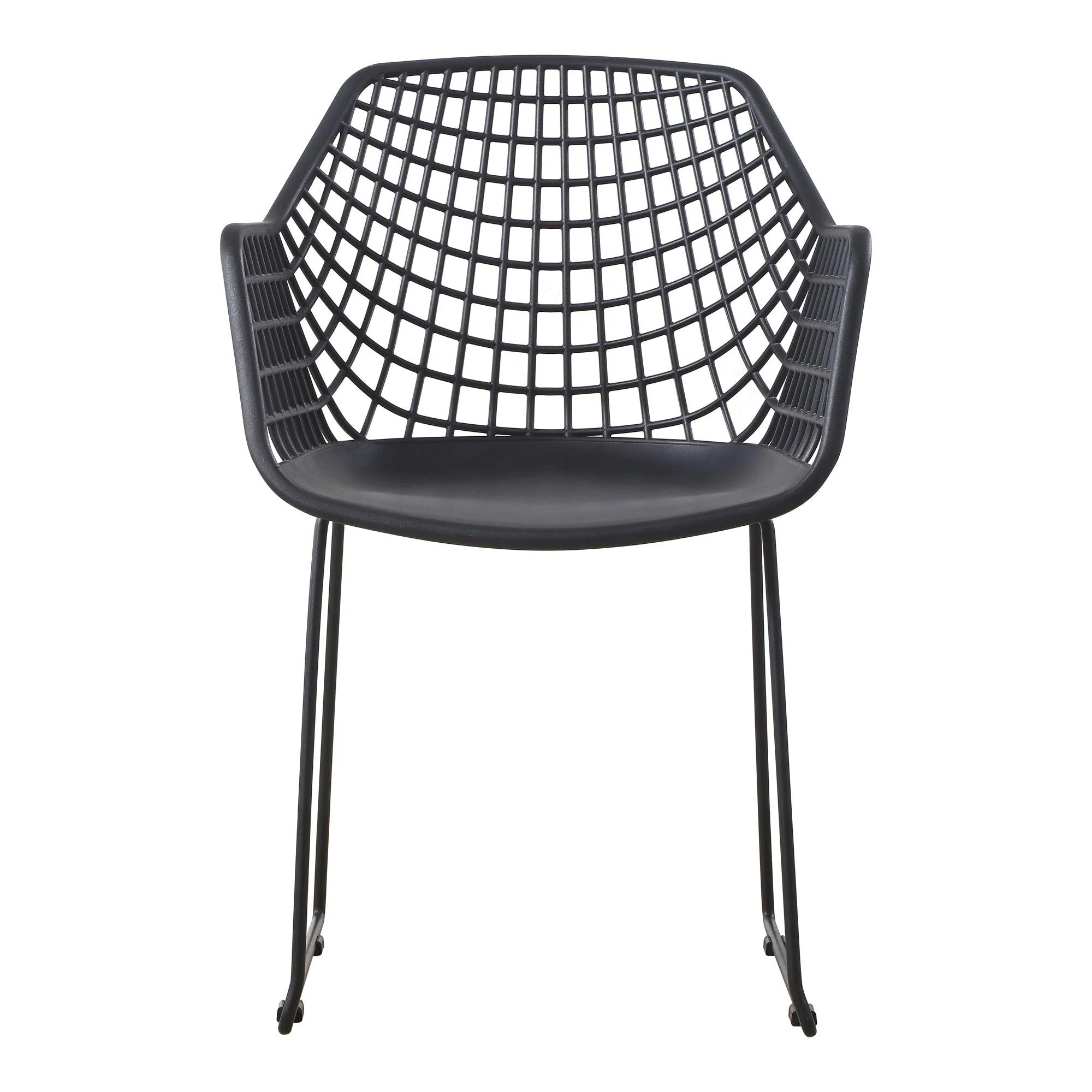 Honolulu Chair Black - Set Of Two - Frankwebs