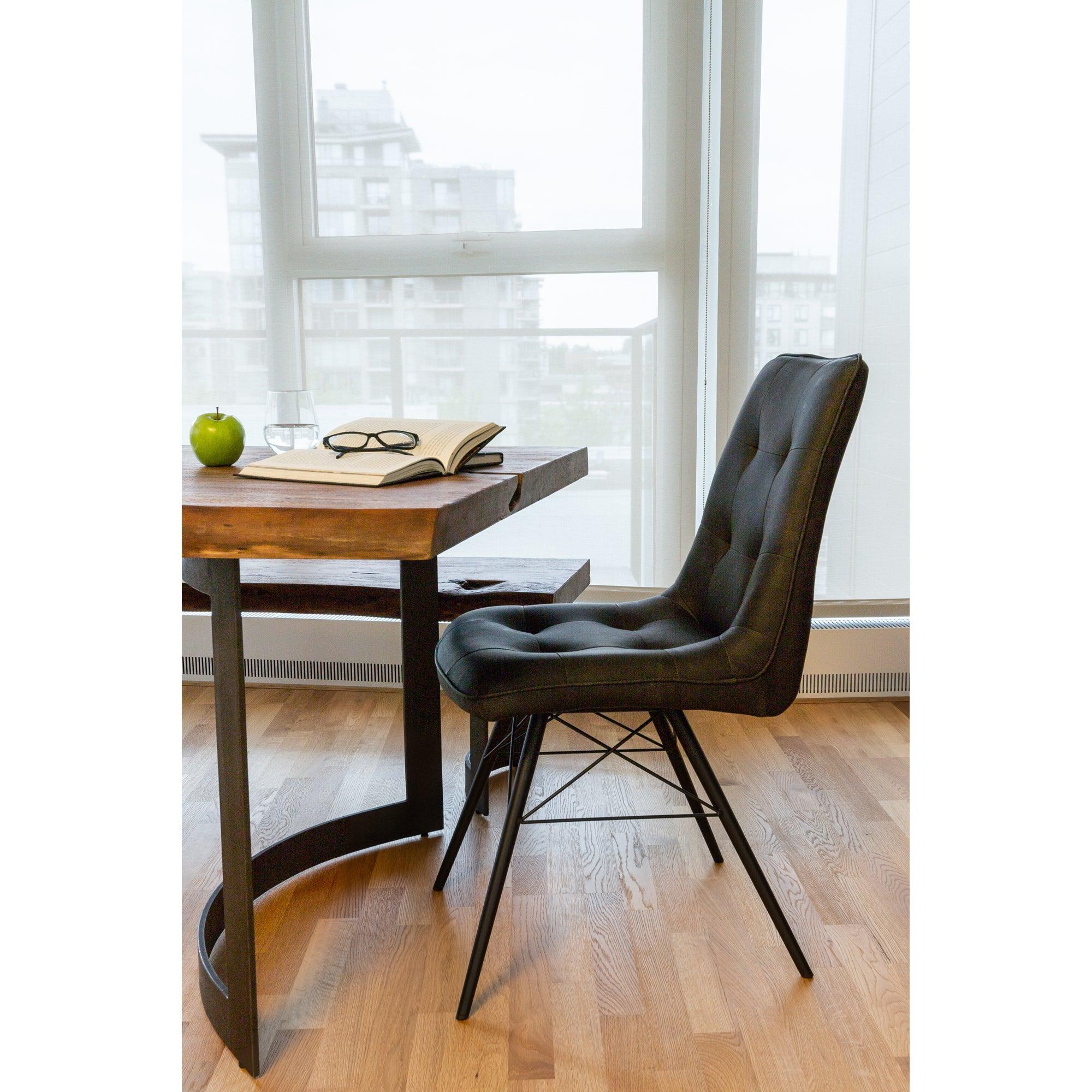 Bent Dining Table Small Smoked - Frankwebs