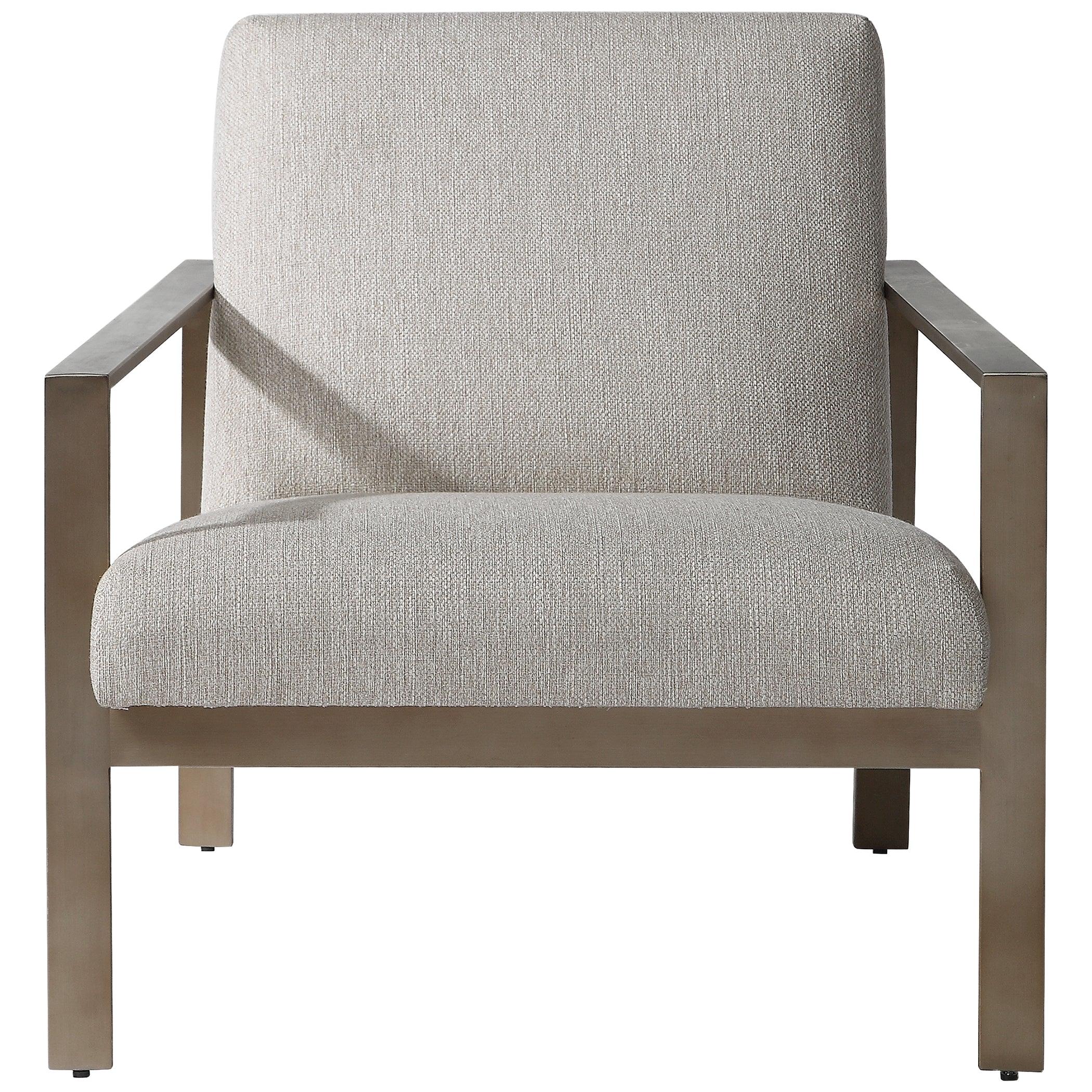 Wills Contemporary Accent Chair - Frankwebs