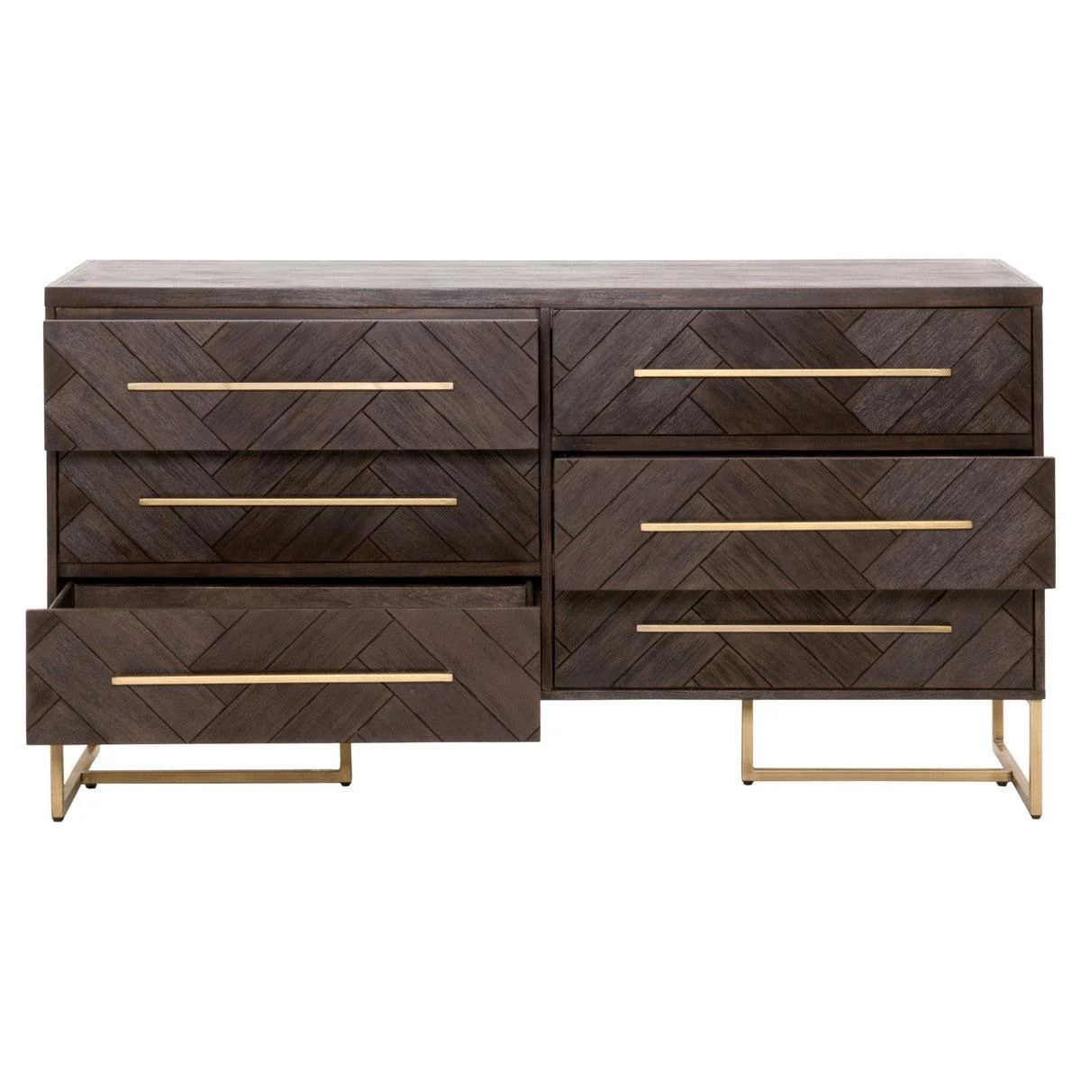 Mosaic 6-Drawer Double Dresser - Frankwebs