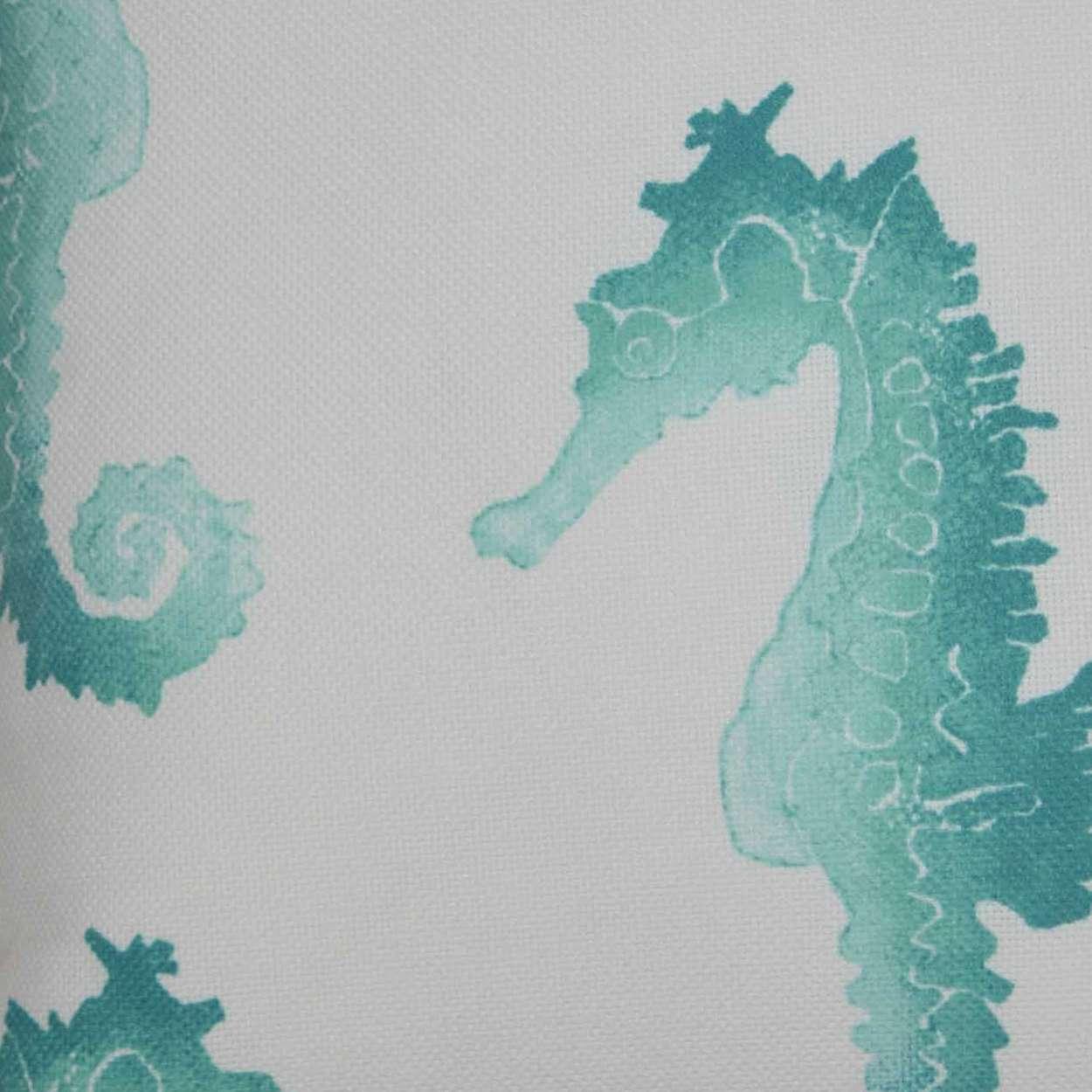 Outdoor Seahorse Pillow - Frankwebs
