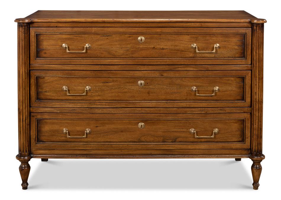Ciborium Chest Of Drawers - Fruitwood - Frankwebs