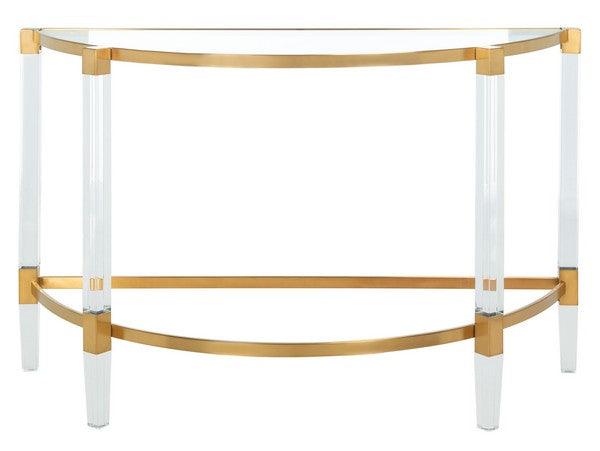 ANABELLE ACRYLIC CONSOLE TABLE - Frankwebs